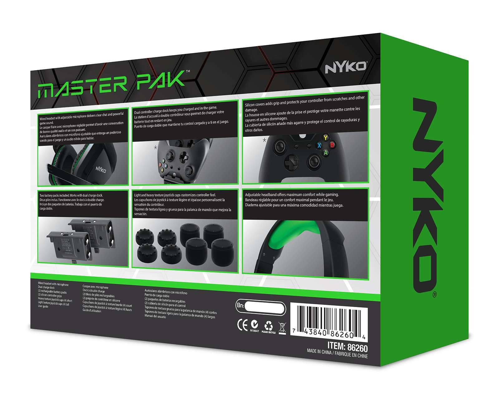 Foto 4 pulgar | Foto 3 | Accesorios Nyko para Xbox One