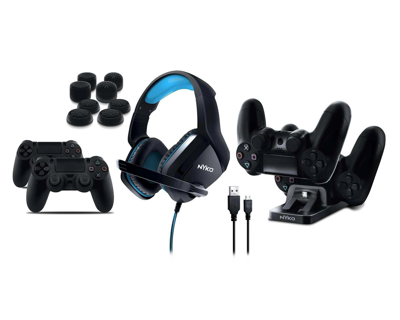 Audífonos y Accesorios para PlayStation 4 Nyko