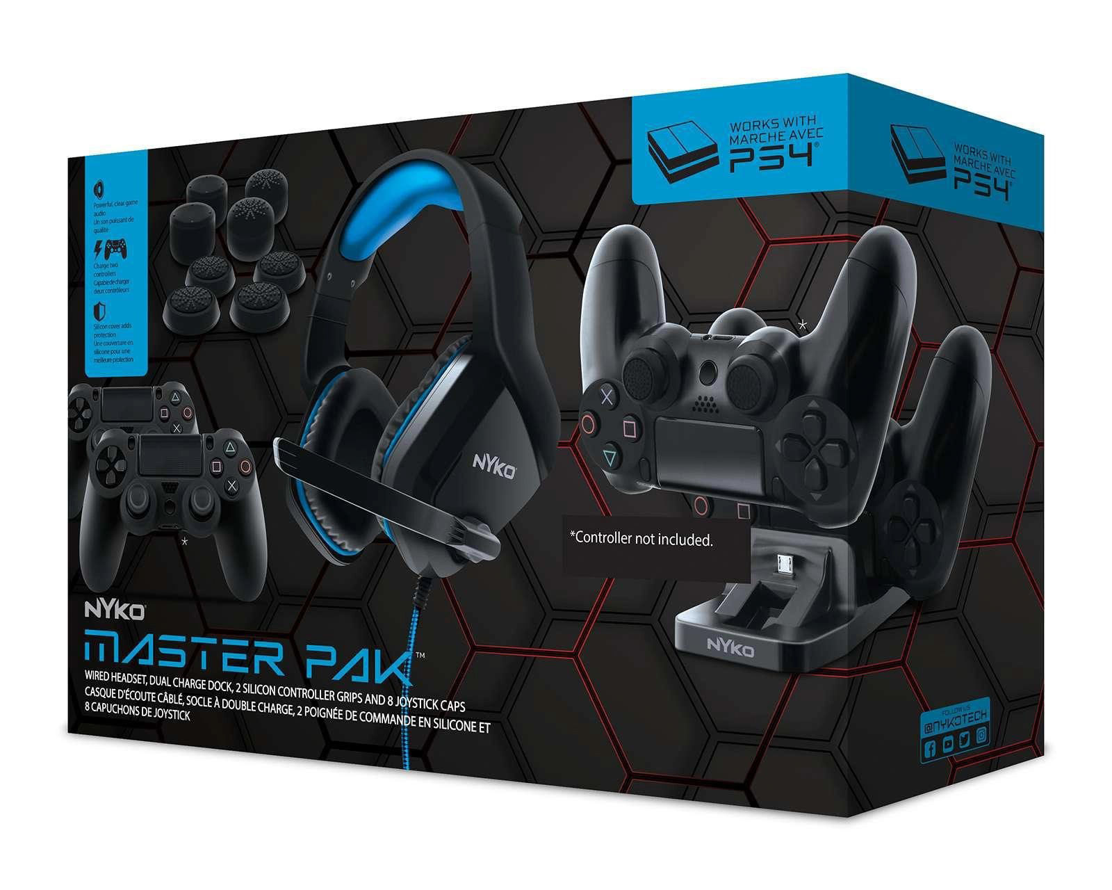 Foto 2 | Foto 2 | Audífonos y Accesorios para PlayStation 4 Nyko