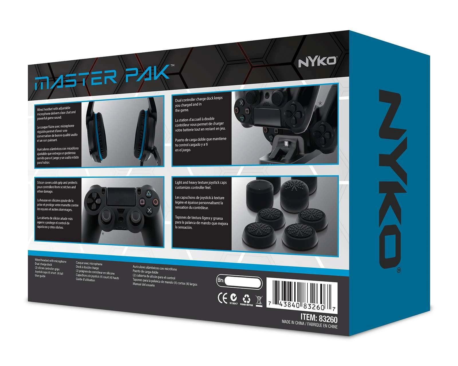 Foto 3 | Foto 3 | Audífonos y Accesorios para PlayStation 4 Nyko