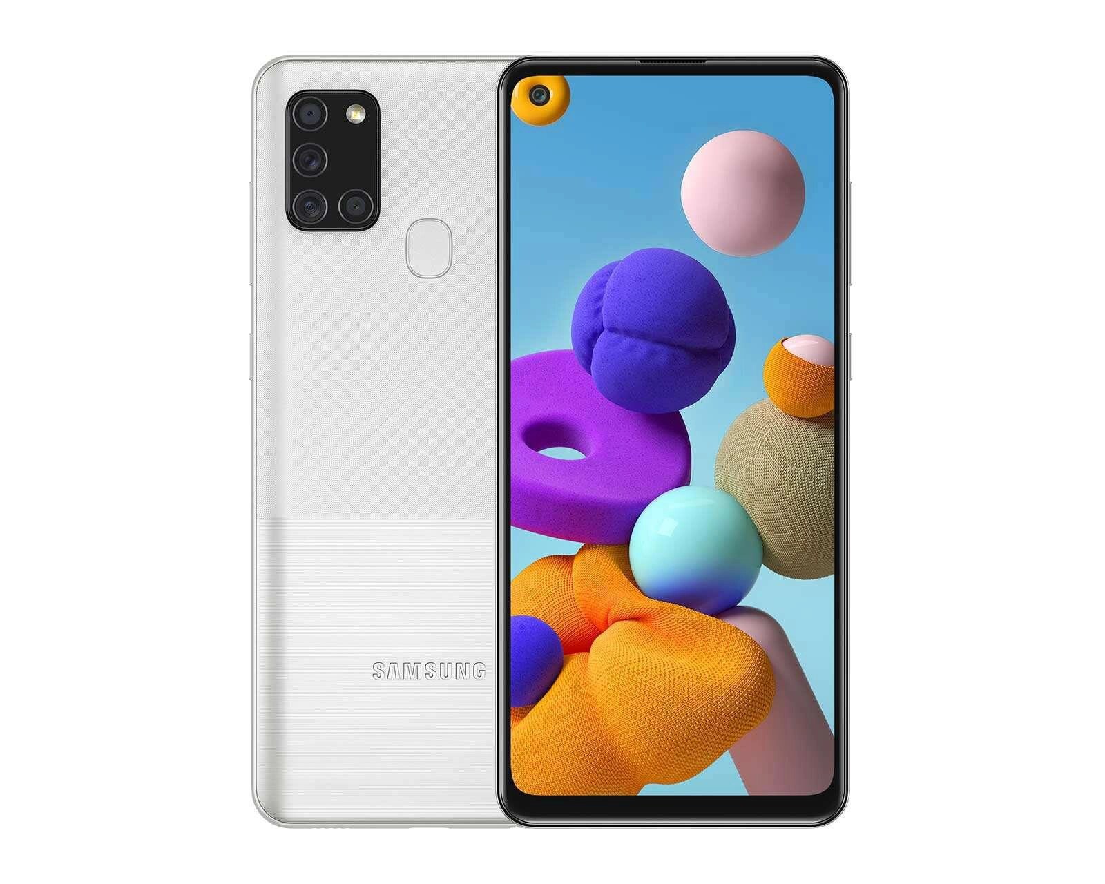 Foto 2 pulgar | Foto 1 | ATT&T/Unefon Samsung Galaxy A21S 64 GB Plata