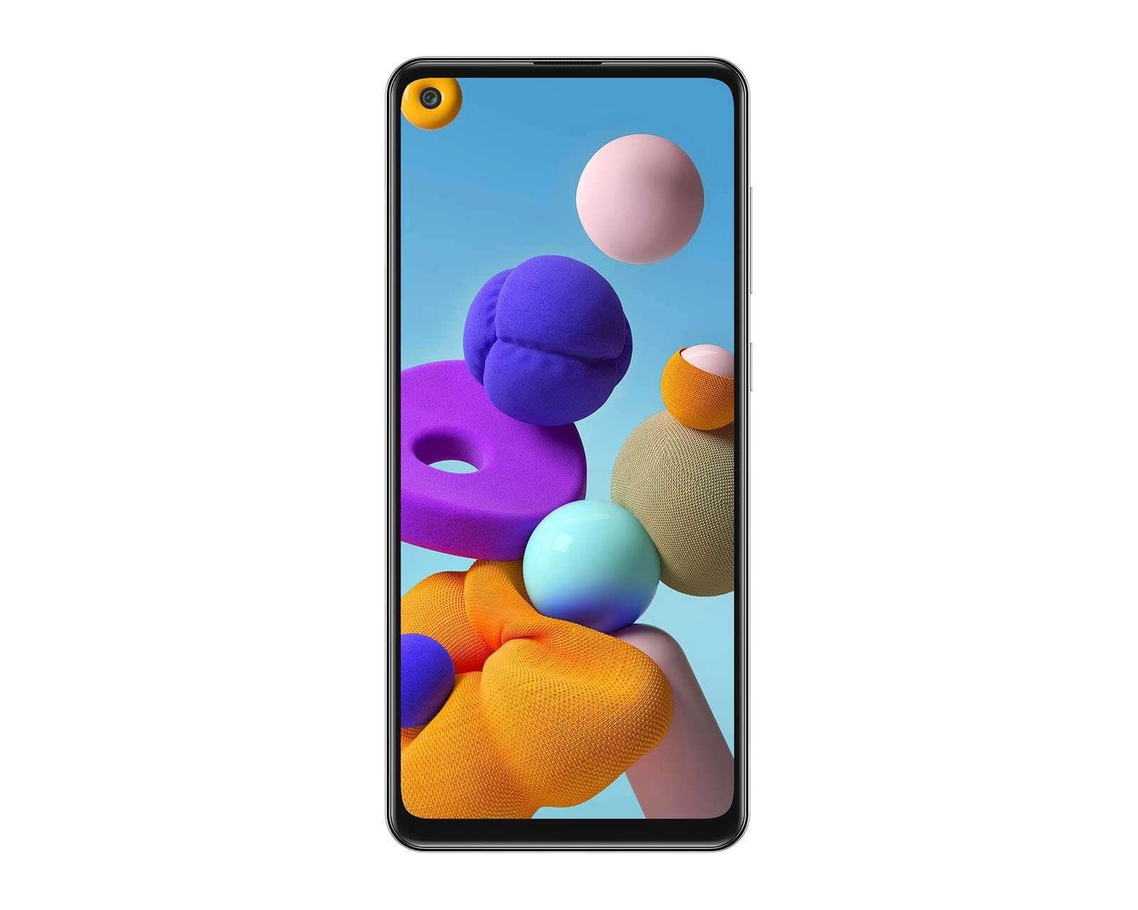 Foto 3 | Foto 3 | ATT&T/Unefon Samsung Galaxy A21S 64 GB Plata