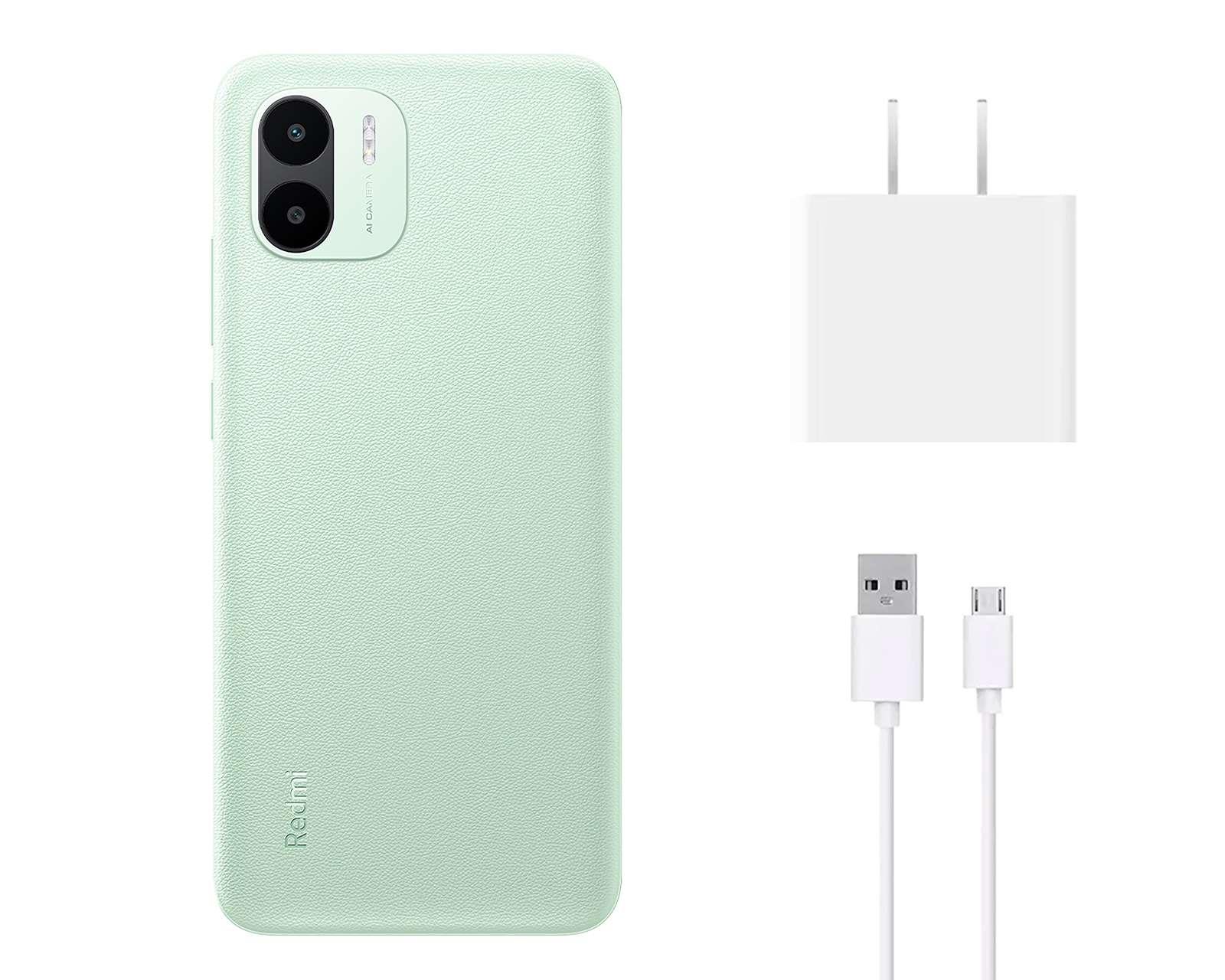 Foto 7 | Foto 7 | Celular Xiaomi Liberado Redmi A2 32 GB Verde