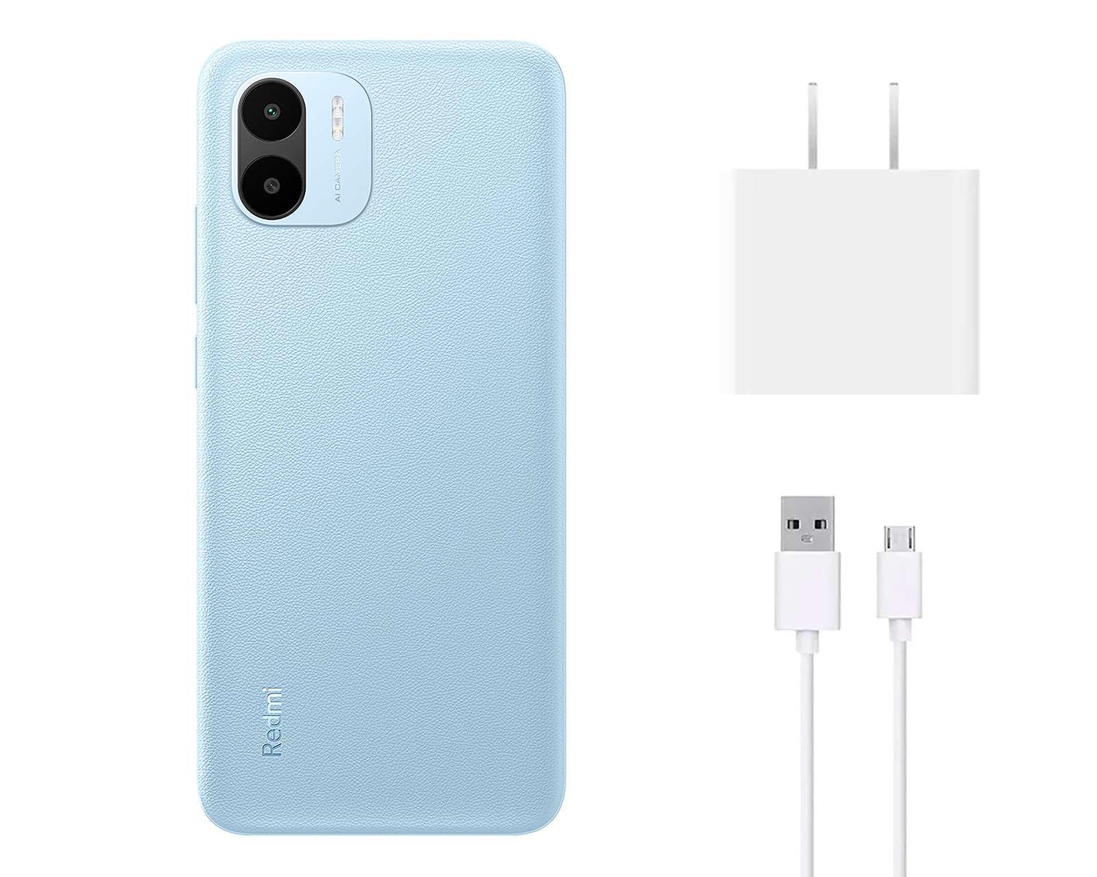 Foto 7 | Foto 7 | Celular Xiaomi Liberado Redmi A2 32 GB Azul