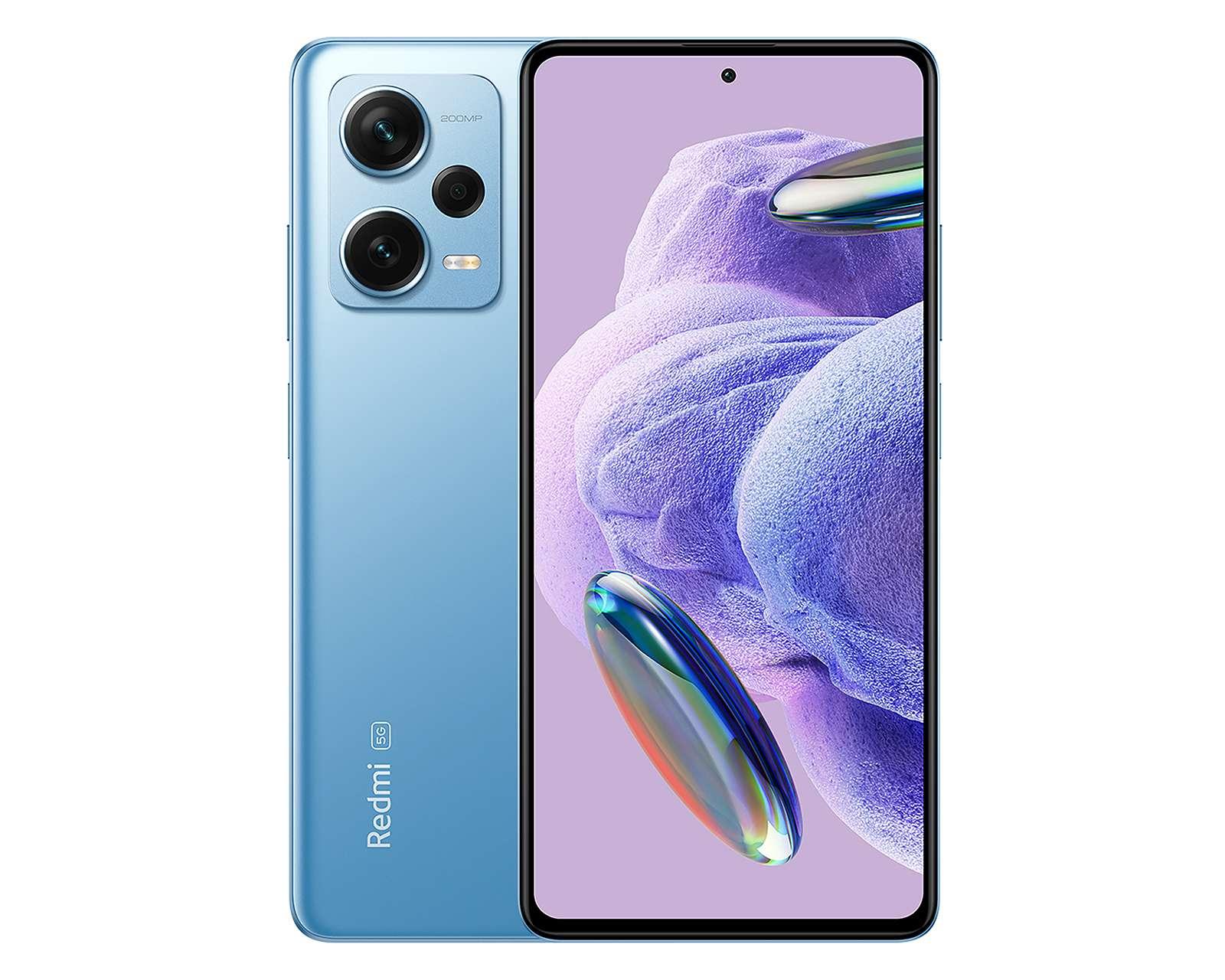 Celular Xiaomi Liberado Redmi Note 12 Pro+ 5G 256 GB Azul
