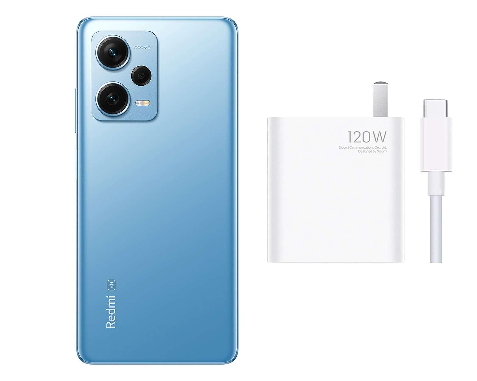 Foto 7 | Foto 7 | Celular Xiaomi Liberado Redmi Note 12 Pro+ 5G 256 GB Azul