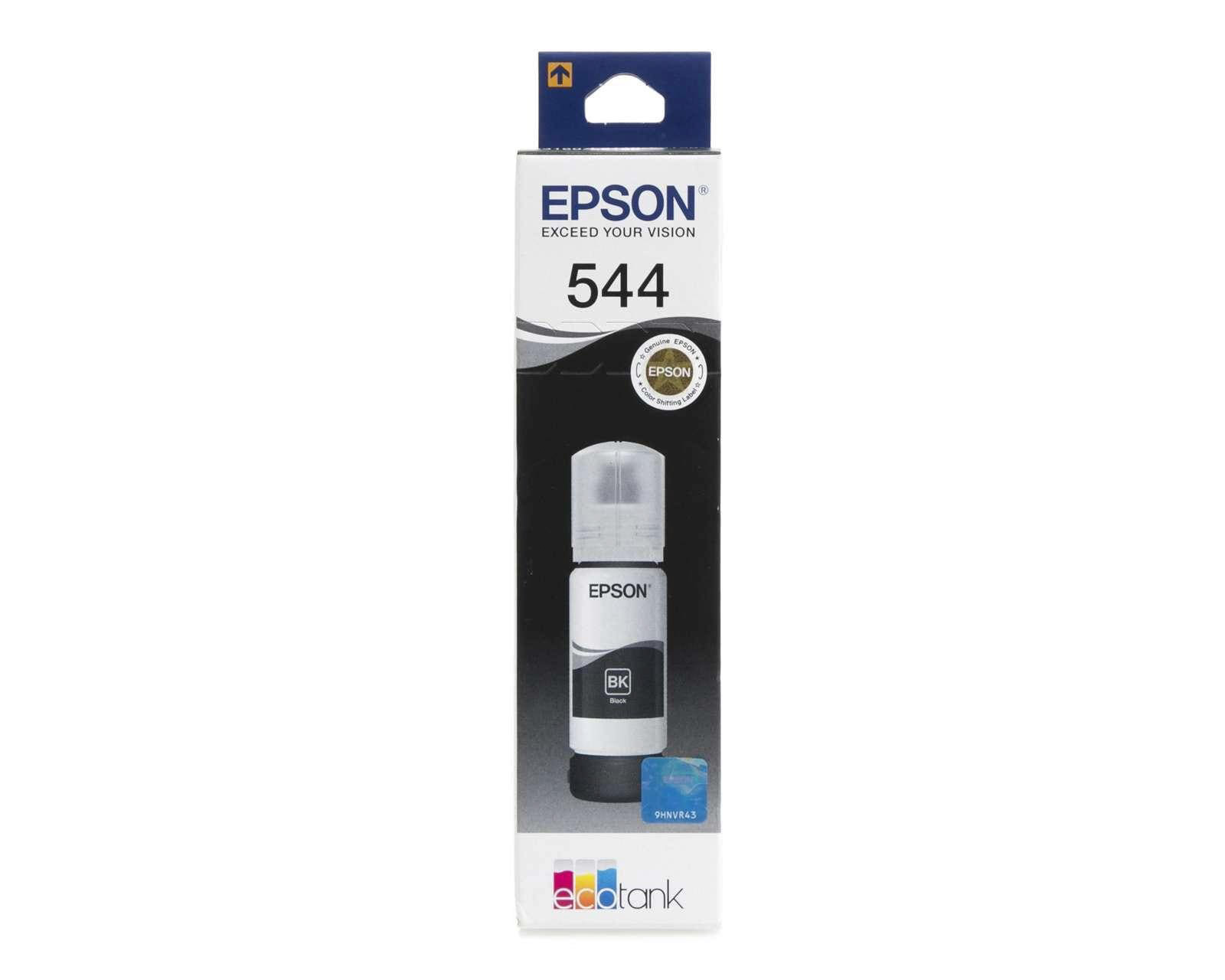 Botella de Tinta Epson 544 T544120-AL Negra