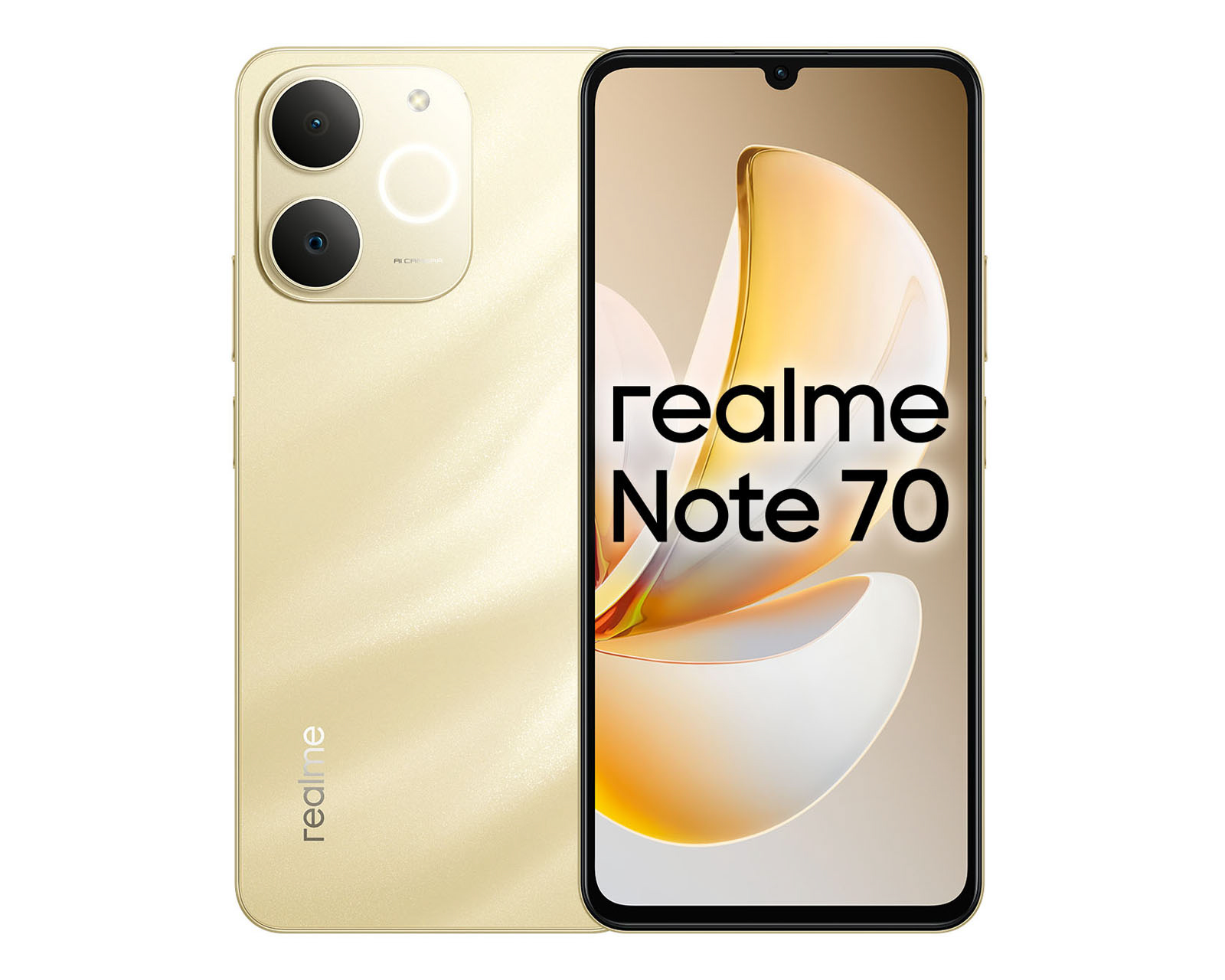 Telcel Realme Note 70 128 GB Dorado