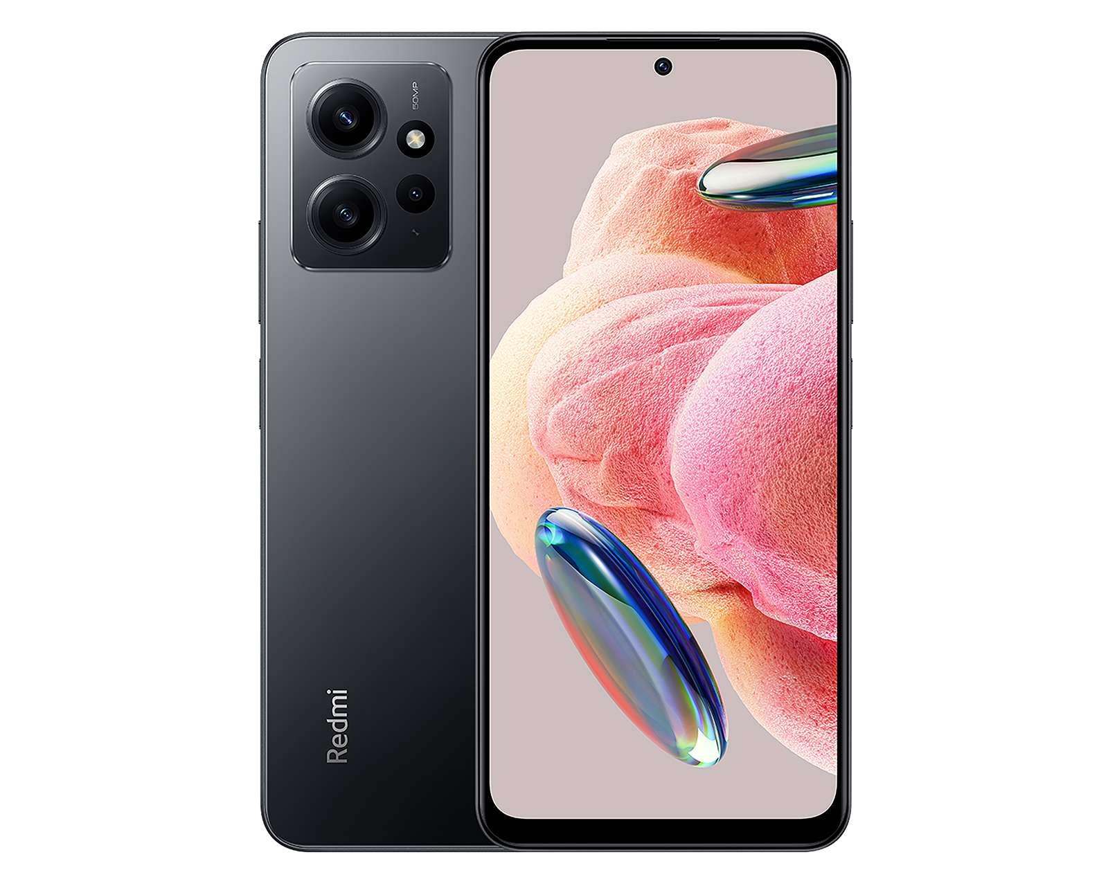 Foto 2 pulgar | Foto 1 | Celular Xiaomi Liberado Redmi Note 12 128 GB Gris