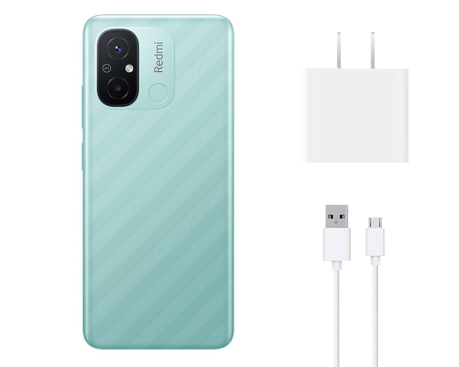 Foto 7 | Foto 7 | Celular Xiaomi Liberado Redmi 12C 128 GB Verde