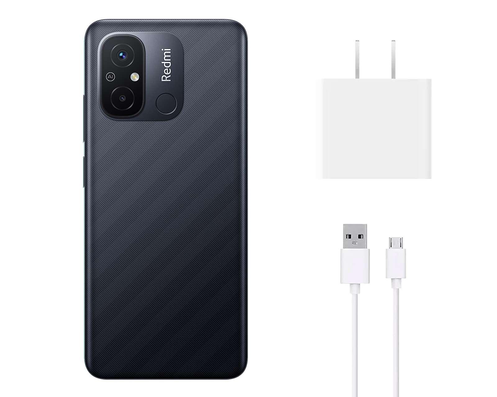 Foto 8 pulgar | Foto 7 | Celular Xiaomi Liberado Redmi 12C 128 GB Gris