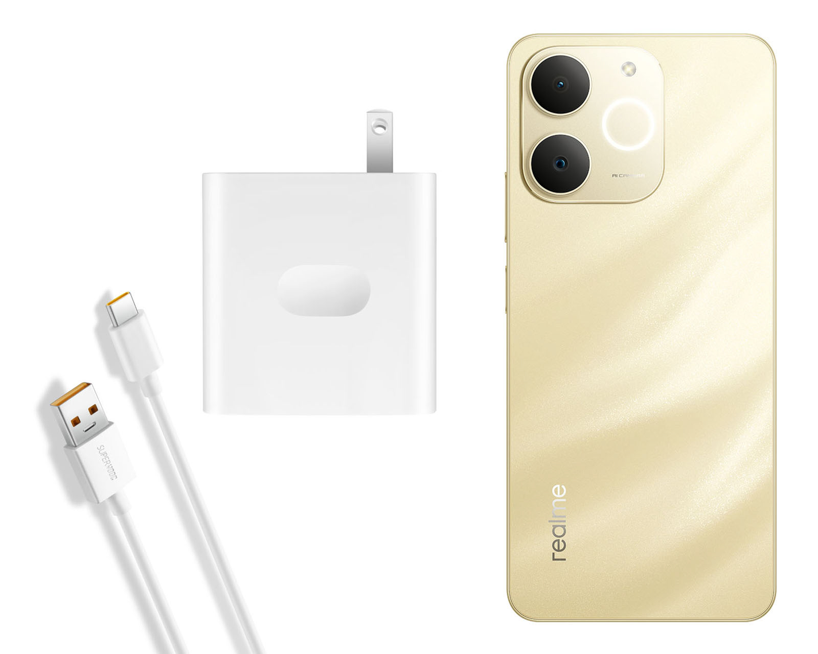 Foto 8 pulgar | Foto 7 | Telcel Realme Note 70 128 GB Dorado