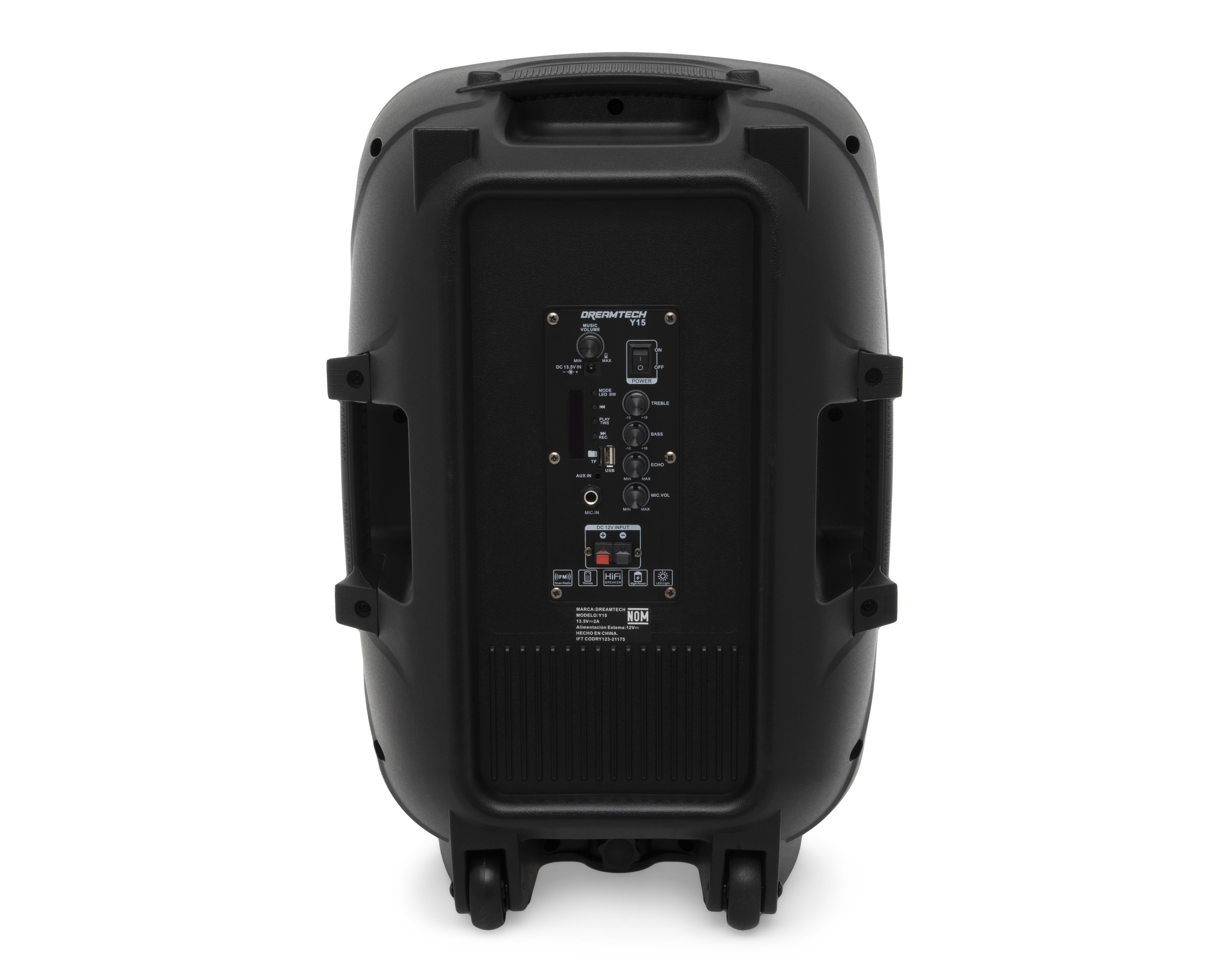 Foto 3 | Foto 3 | Bafle Bluetooth Dreamtech Y15 con Luz LED
