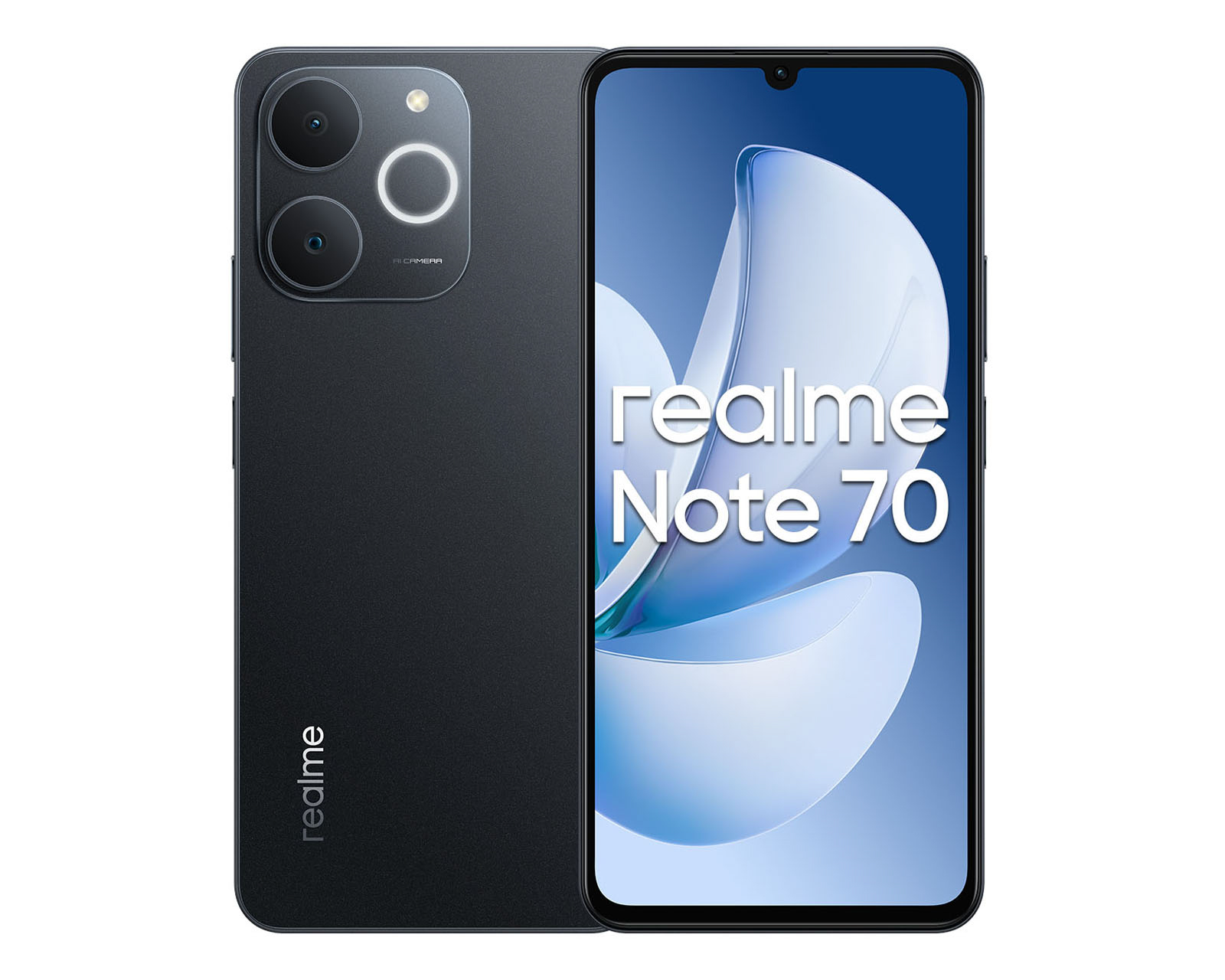Telcel Realme Note 70 128 GB Negro