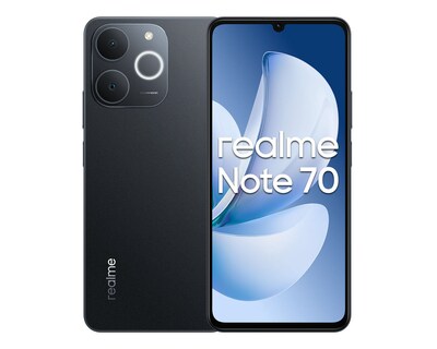 Foto 1 | Foto 1 | Telcel Realme Note 70 128 GB Negro