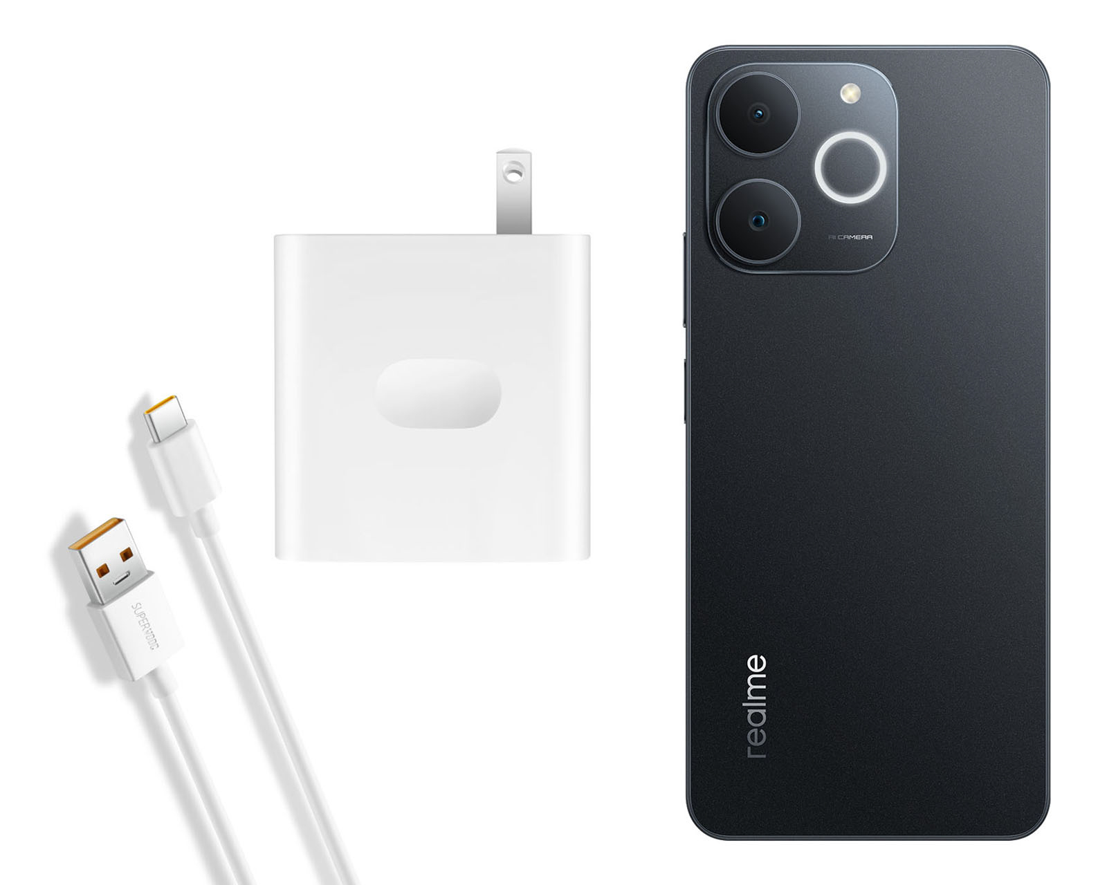 Foto 7 | Foto 7 | Telcel Realme Note 70 128 GB Negro