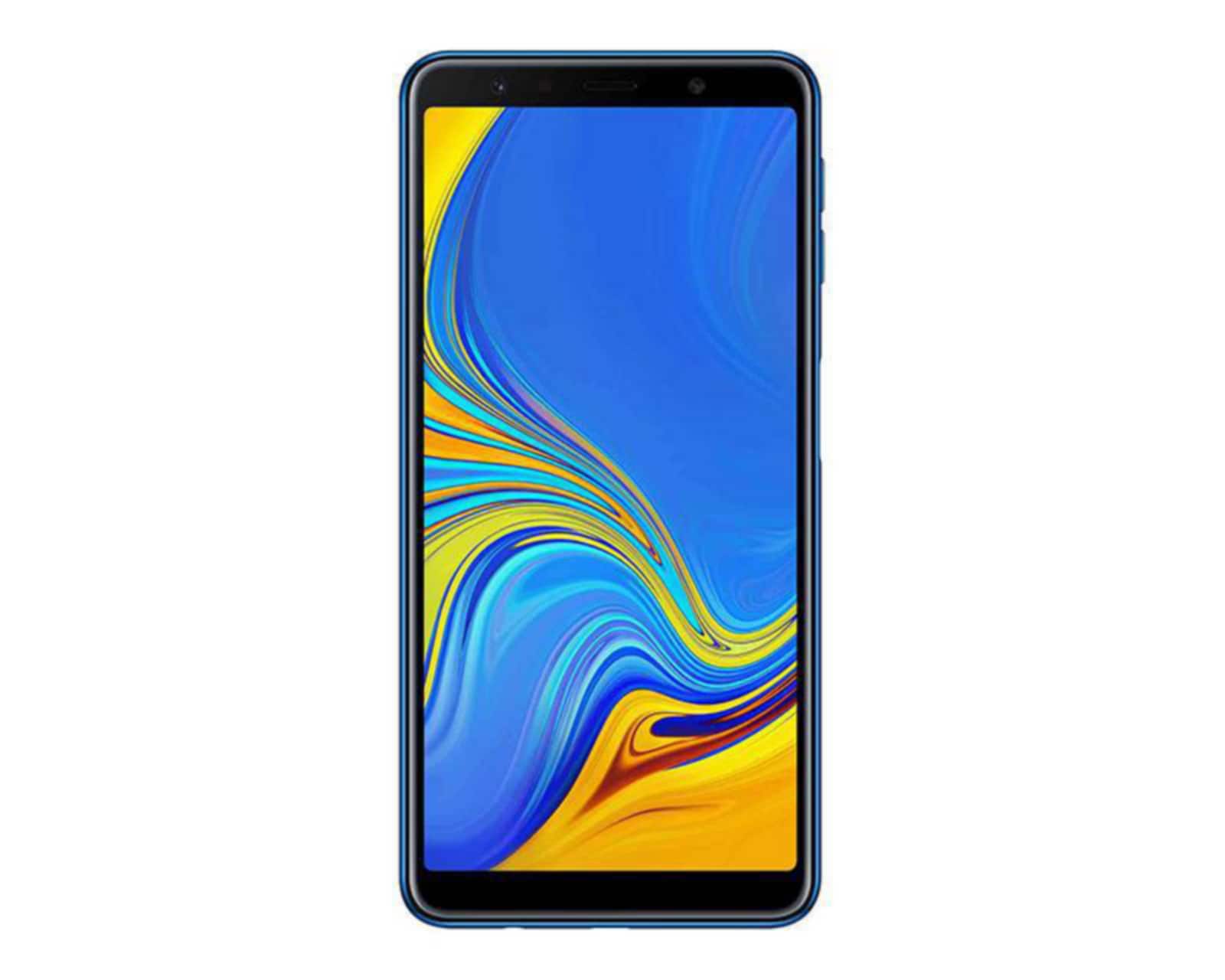 Foto 2 pulgar | Foto 1 | AT&T/Unefon Samsung Galaxy A7 64 GB Azul