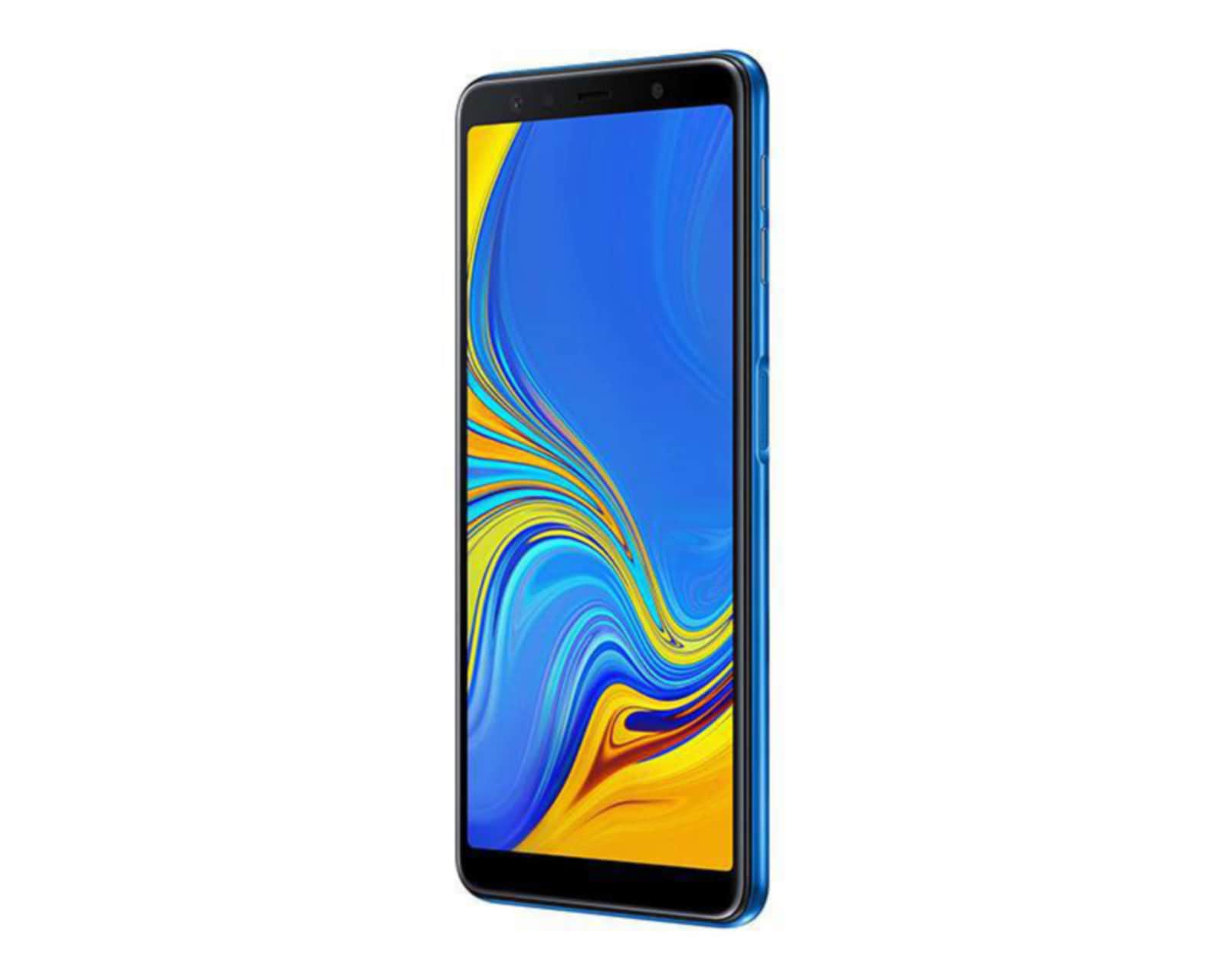 Foto 5 pulgar | Foto 4 | AT&T/Unefon Samsung Galaxy A7 64 GB Azul