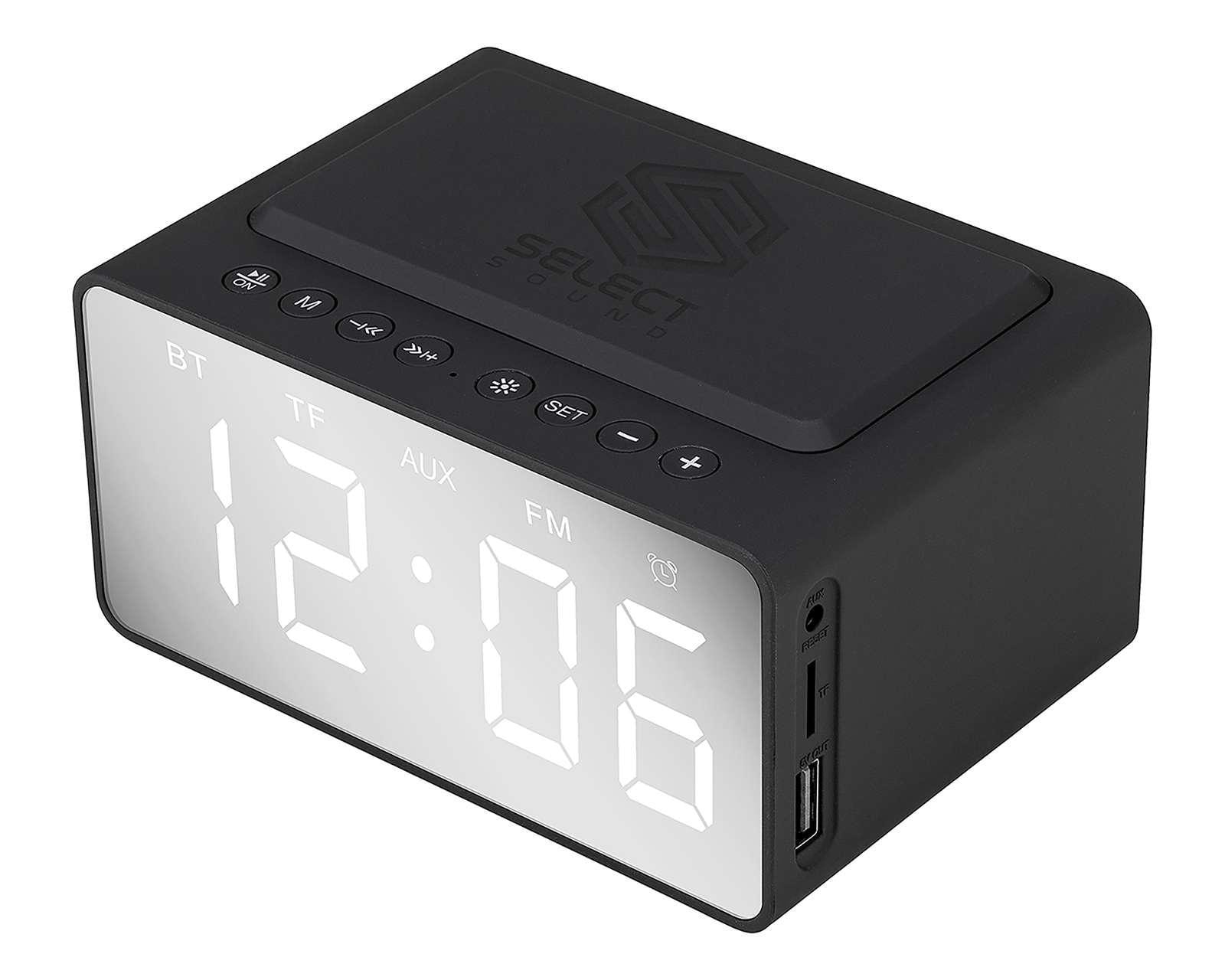 Radioreloj Select Sound BT4334 Negro