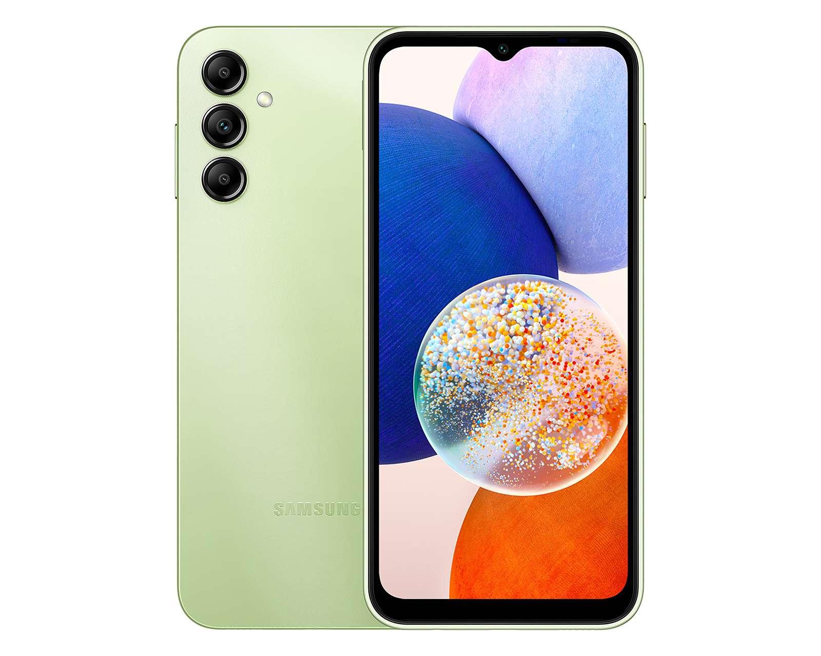 Foto 2 pulgar | Foto 1 | Movistar Samsung Galaxy A14 4G 128 GB Verde