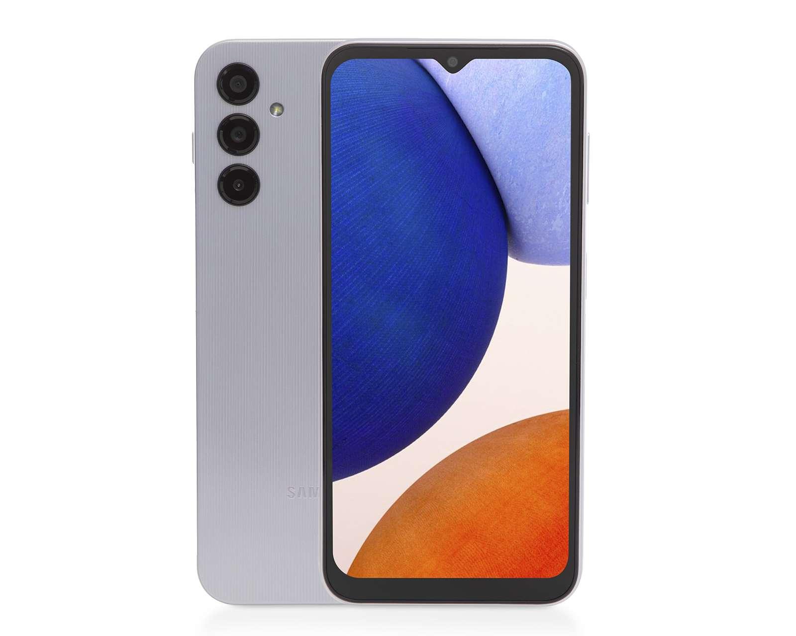 Movistar Samsung Galaxy A14 4G 128 GB Plata
