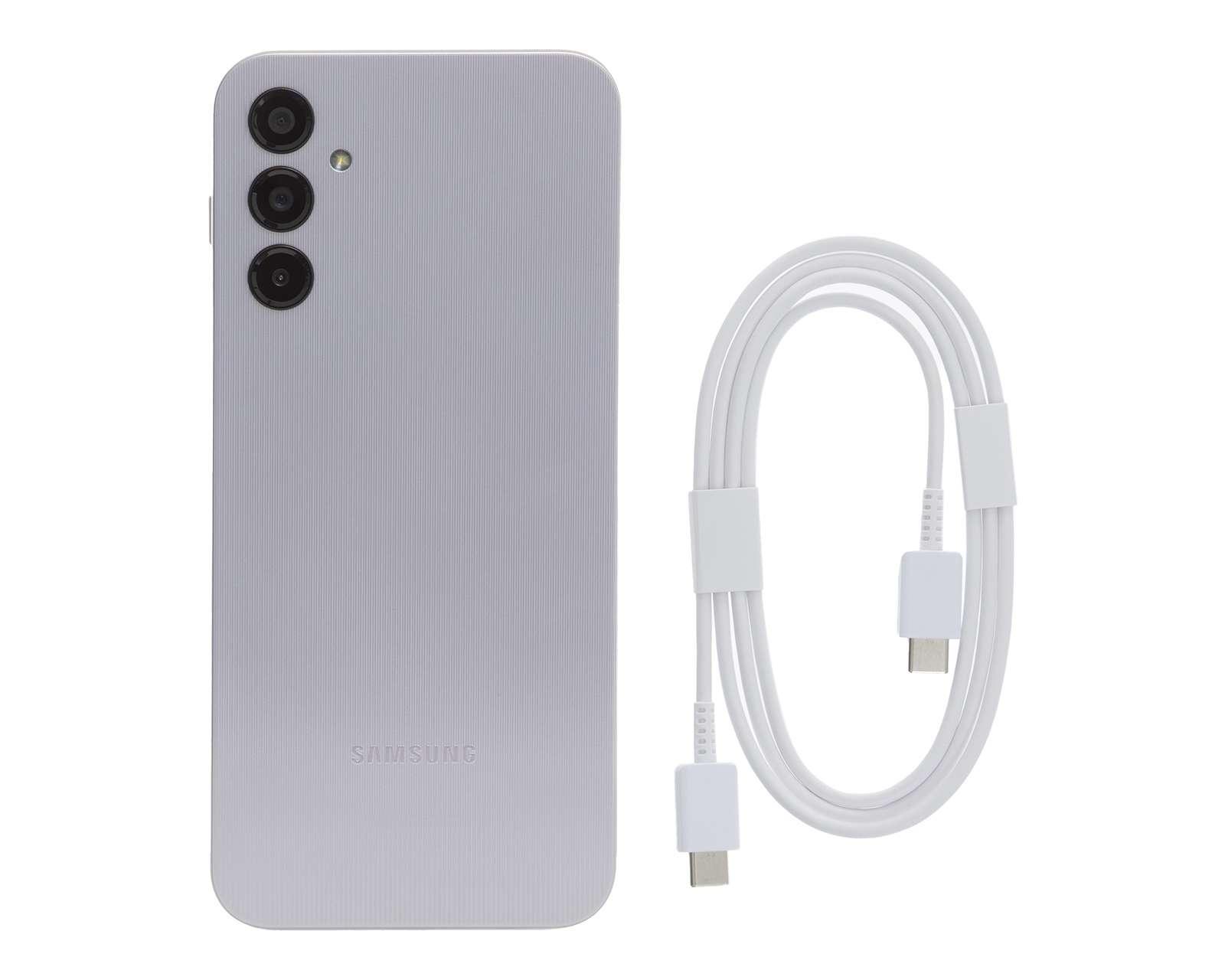 Foto 7 | Foto 7 | Movistar Samsung Galaxy A14 4G 128 GB Plata