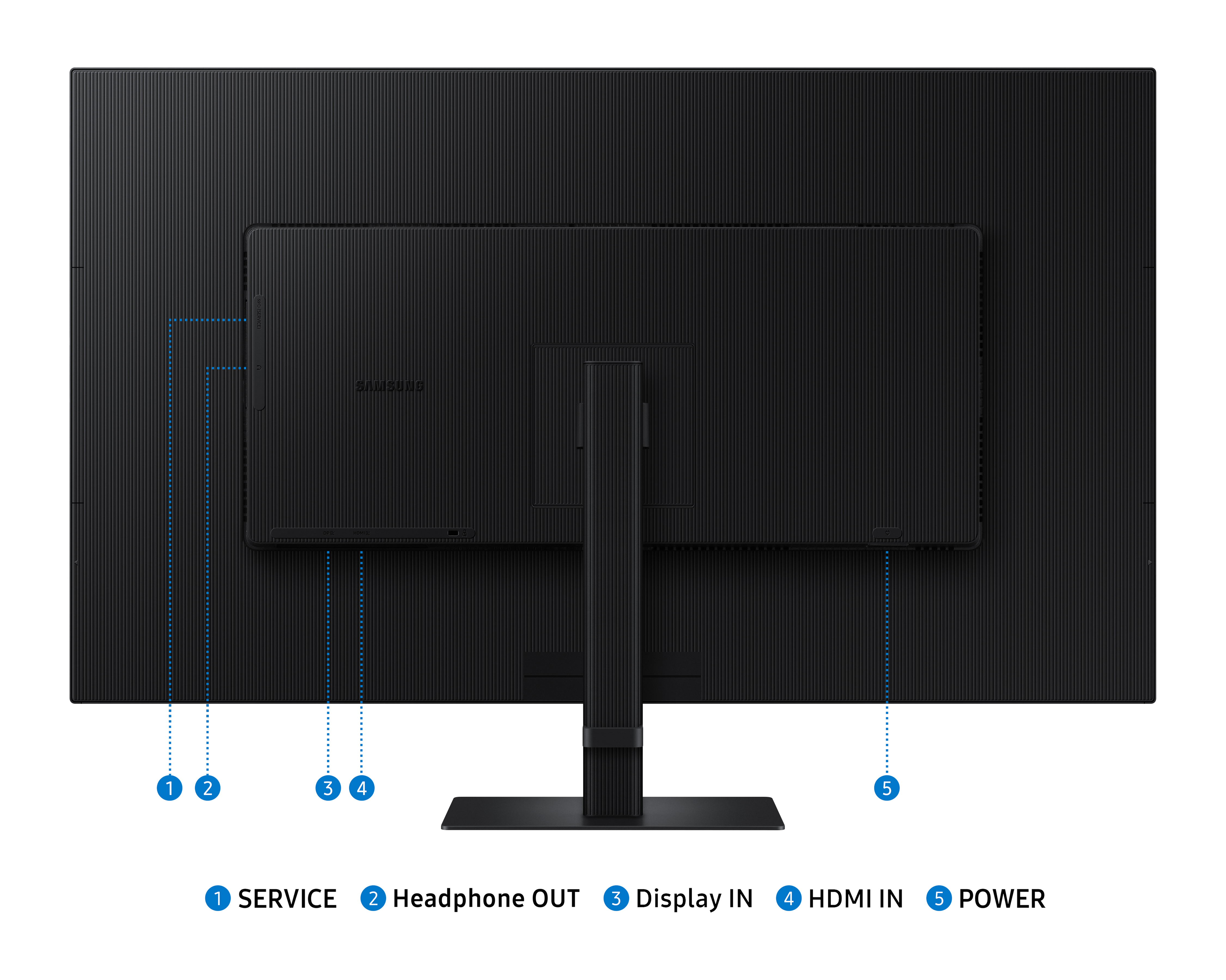 Foto 3 | Foto 3 | Monitor Samsung ViewFinity S7 37 Pulgadas UHD 60 Hz