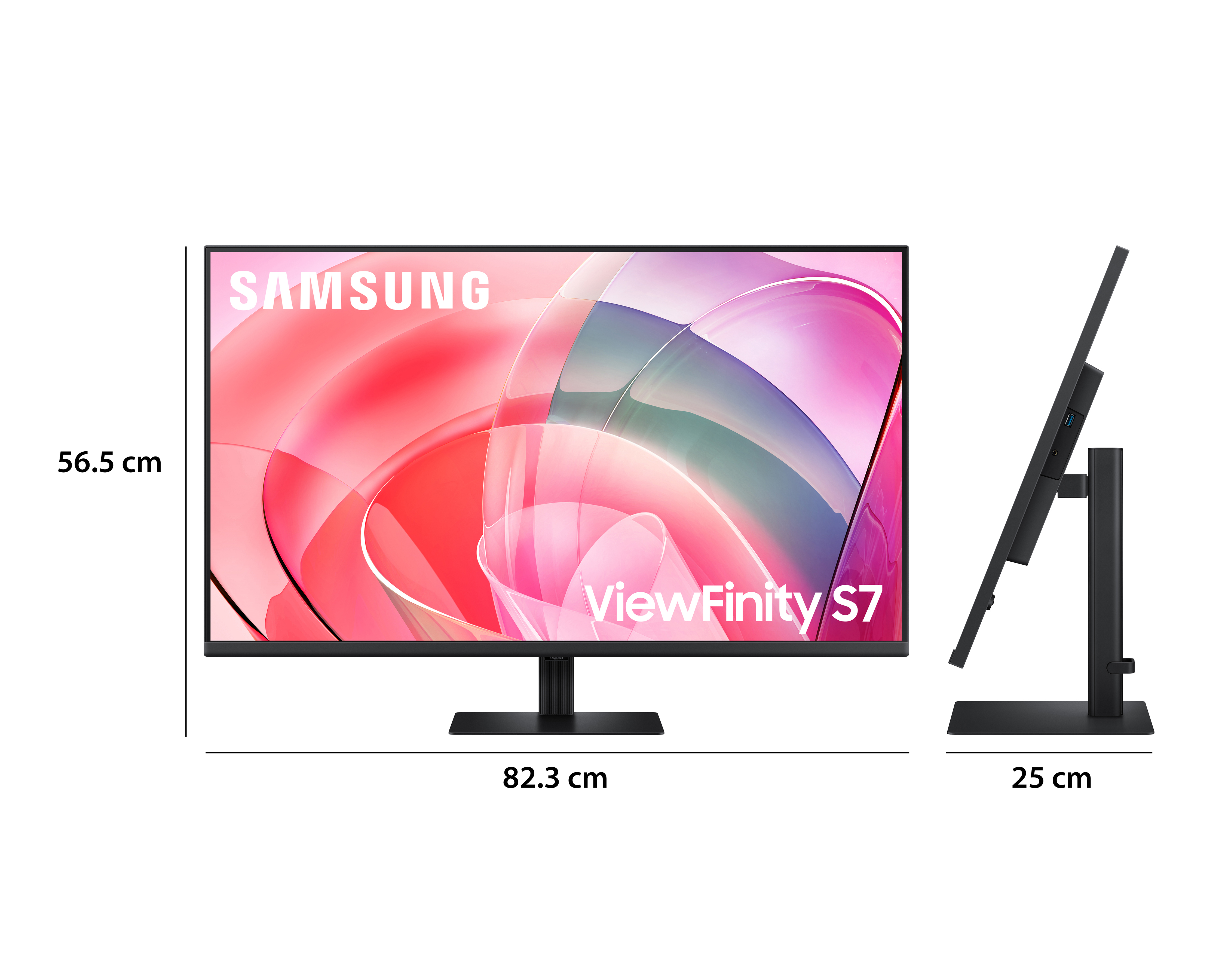 Foto 6 | Foto 6 | Monitor Samsung ViewFinity S7 37 Pulgadas UHD 60 Hz