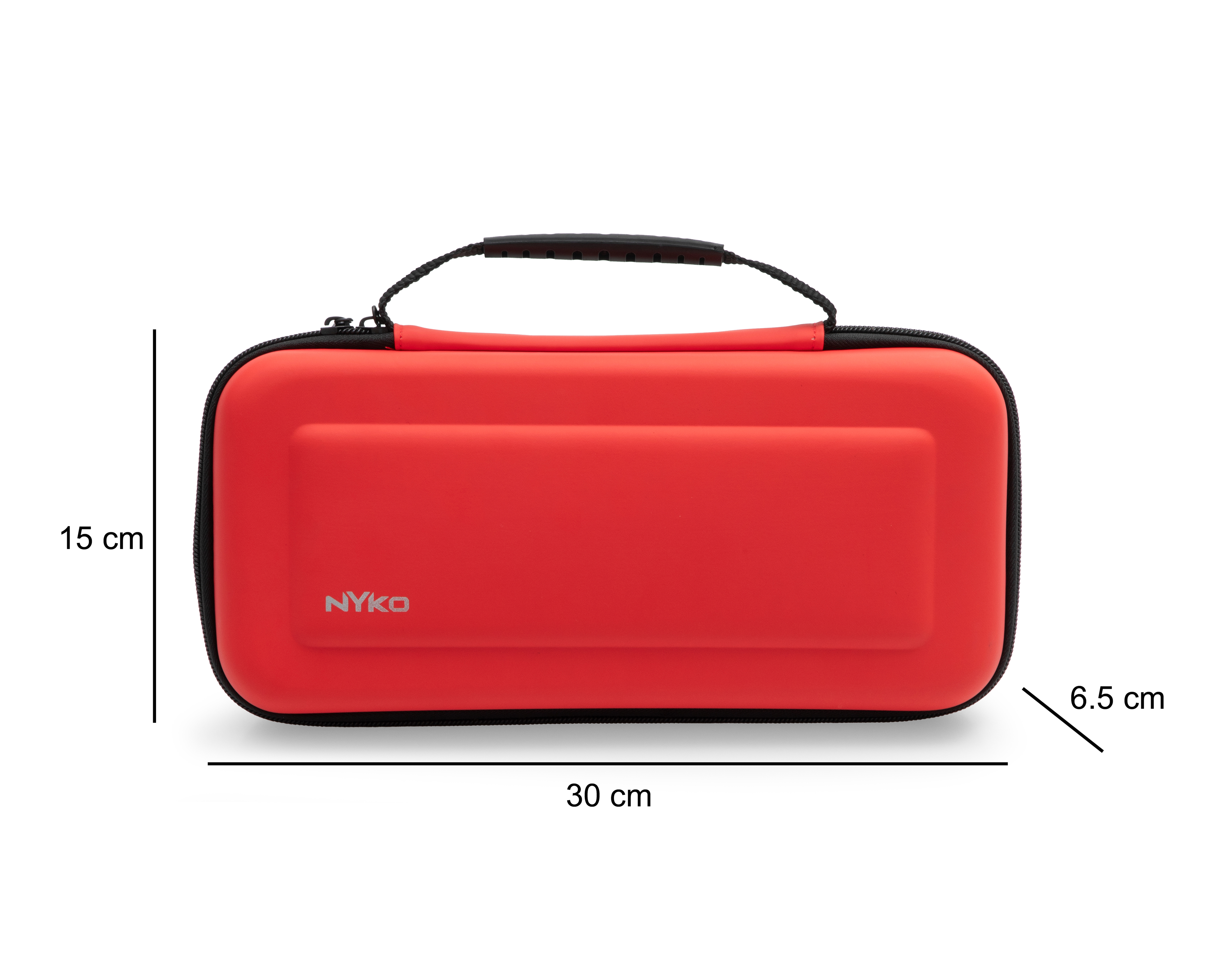 Foto 4 | Foto 4 | Estuche Nyko Rojo para Nintendo Switch