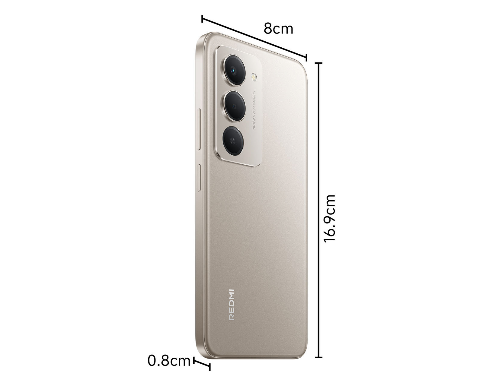 Foto 11 pulgar | Foto 10 | Celular Xiaomi Redmi 15 Liberado 256 GB Dorado