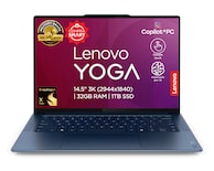 Laptop Lenovo Yoga Slim 7 14Q8X9 14.5 Pulgadas Windows 11 Snapdragon X Elite 32 GB RAM 1 TB SSD Azul