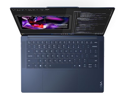 Foto 4 | Foto 4 | Laptop Lenovo Yoga Slim 7 14Q8X9 14.5 Pulgadas Windows 11 Snapdragon X Elite 32 GB RAM 1 TB SSD Azul