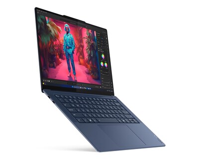 Foto 7 | Foto 7 | Laptop Lenovo Yoga Slim 7 14Q8X9 14.5 Pulgadas Windows 11 Snapdragon X Elite 32 GB RAM 1 TB SSD Azul