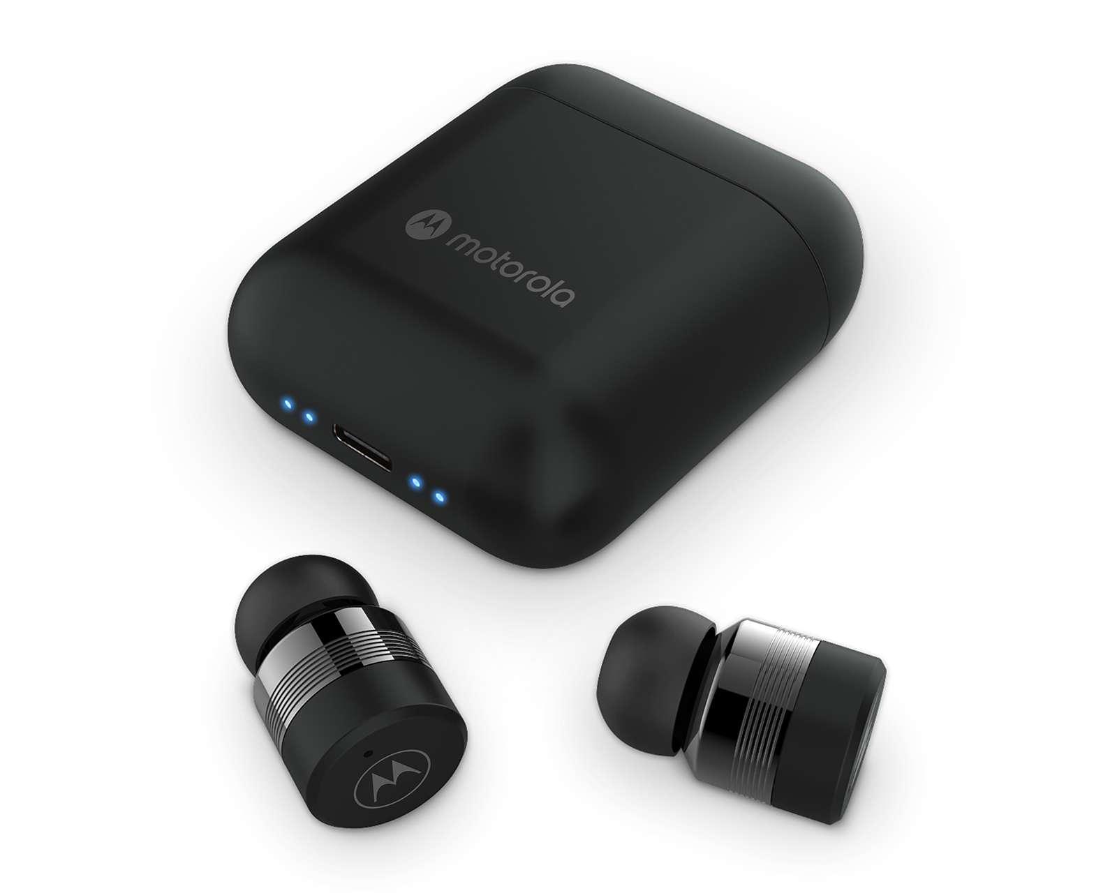 Audífonos True Wireless Motorola Control Táctil MOTO BUDS 120 BK
