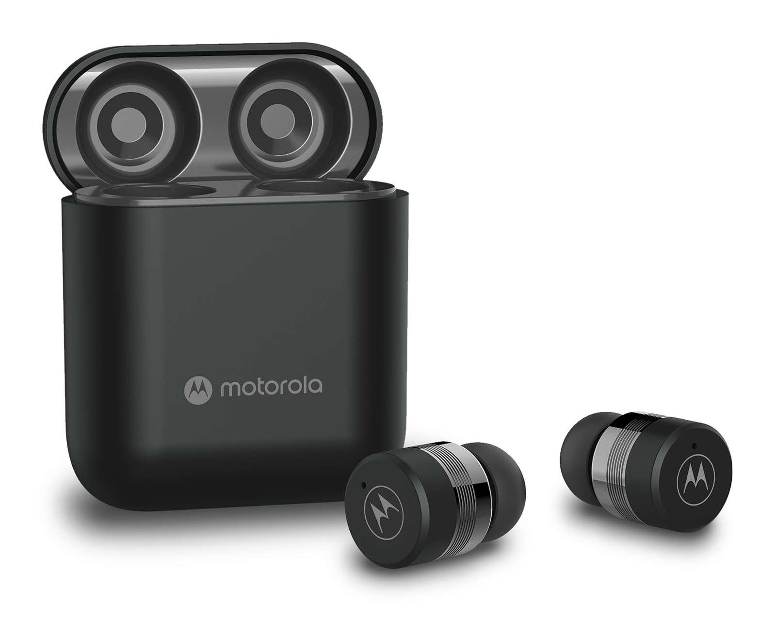 Foto 3 pulgar | Foto 2 | Audífonos True Wireless Motorola Control Táctil MOTO BUDS 120 BK