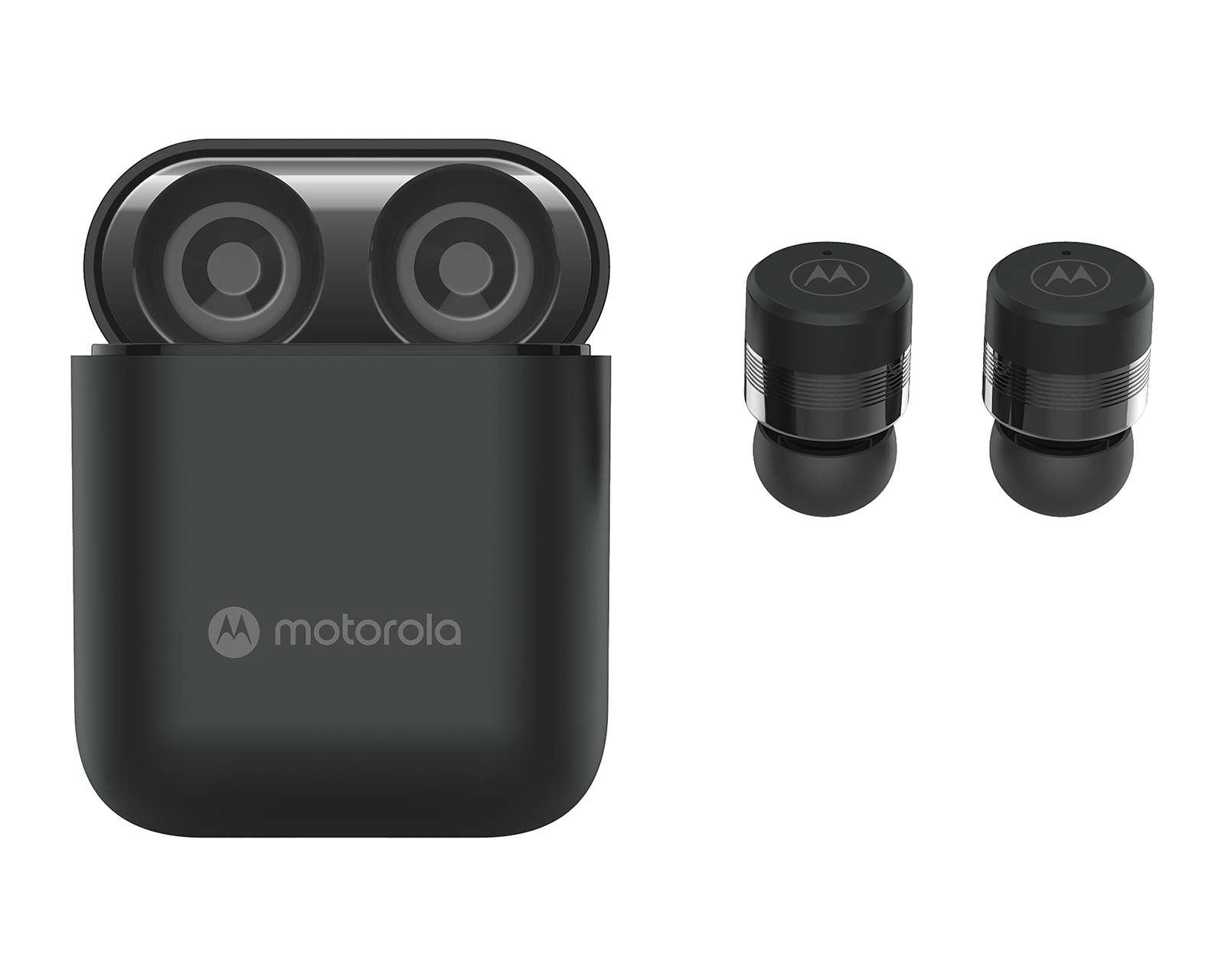 Foto 4 pulgar | Foto 3 | Audífonos True Wireless Motorola Control Táctil MOTO BUDS 120 BK