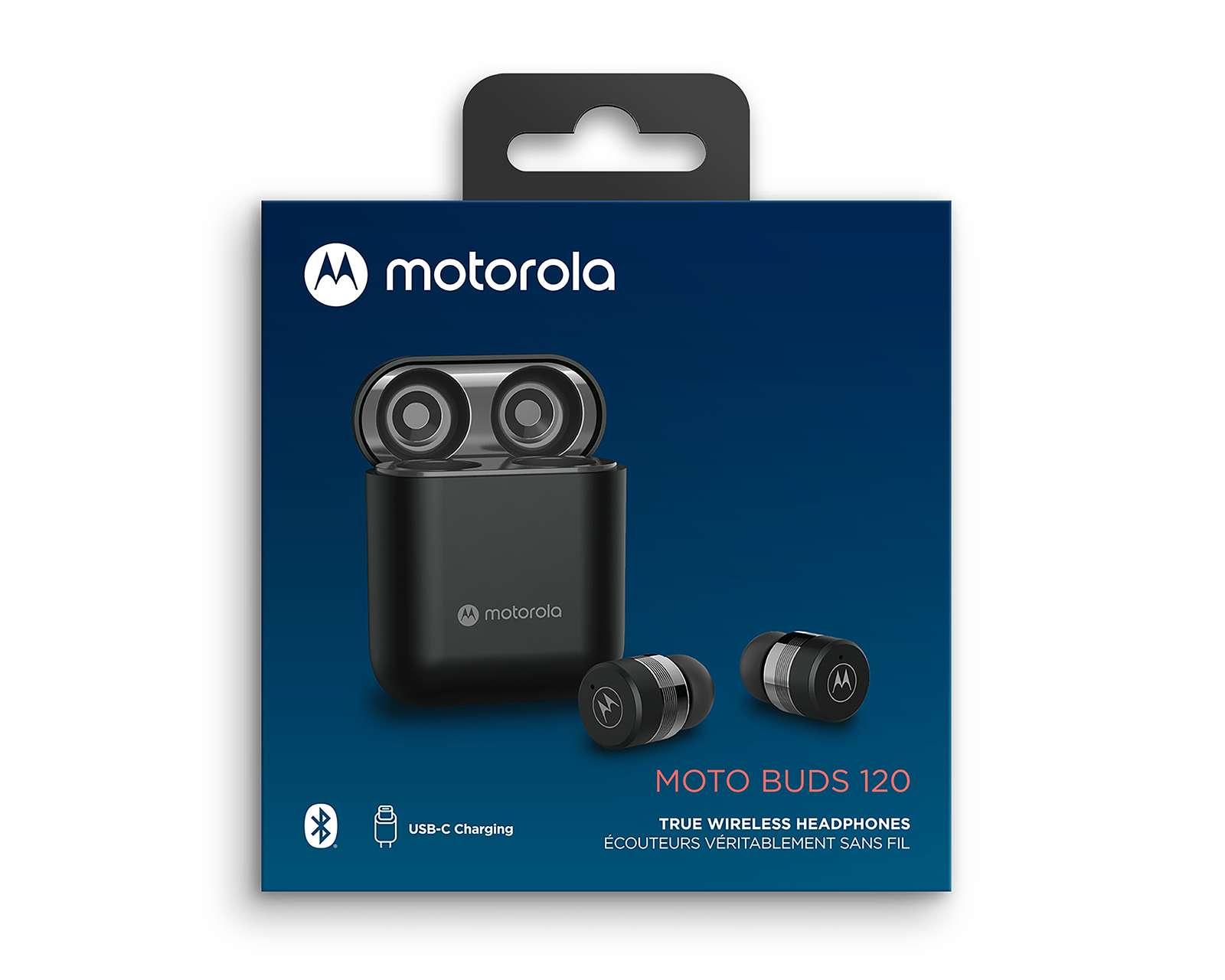 Foto 5 pulgar | Foto 4 | Audífonos True Wireless Motorola Control Táctil MOTO BUDS 120 BK