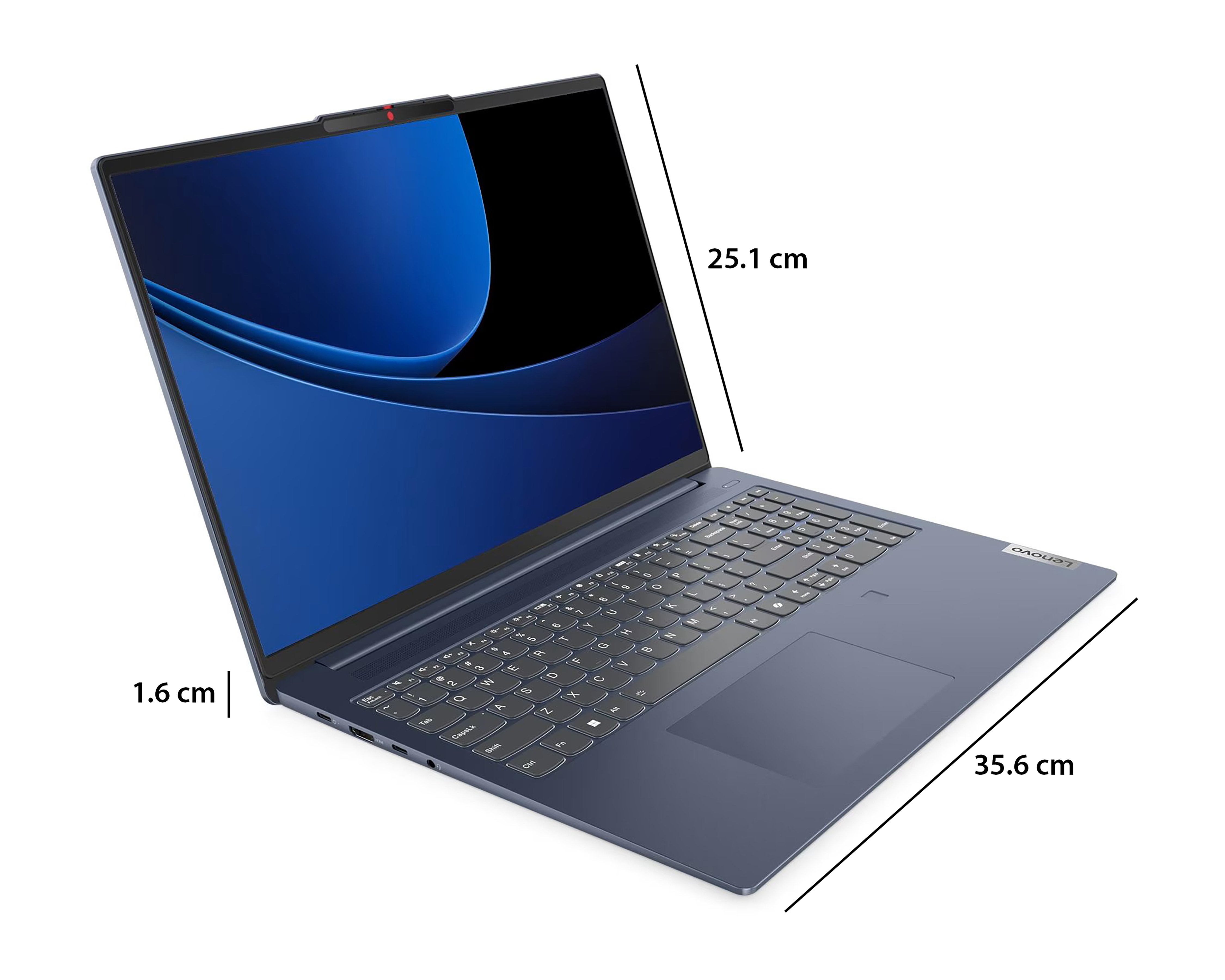 Foto 9 pulgar | Foto 8 | Laptop Lenovo IdeaPad Slim 5 16IMH 16 Pulgadas Windows 11 Home Intel Core Ultra 7 16 GB RAM 512 GB SSD Azul