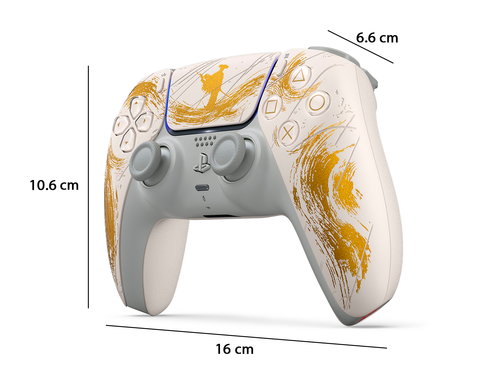 Foto 9 | Foto 9 | Preventa Control Inalámbrico para PlayStation 5 Dualsense Ghost Of Yotei Blanco