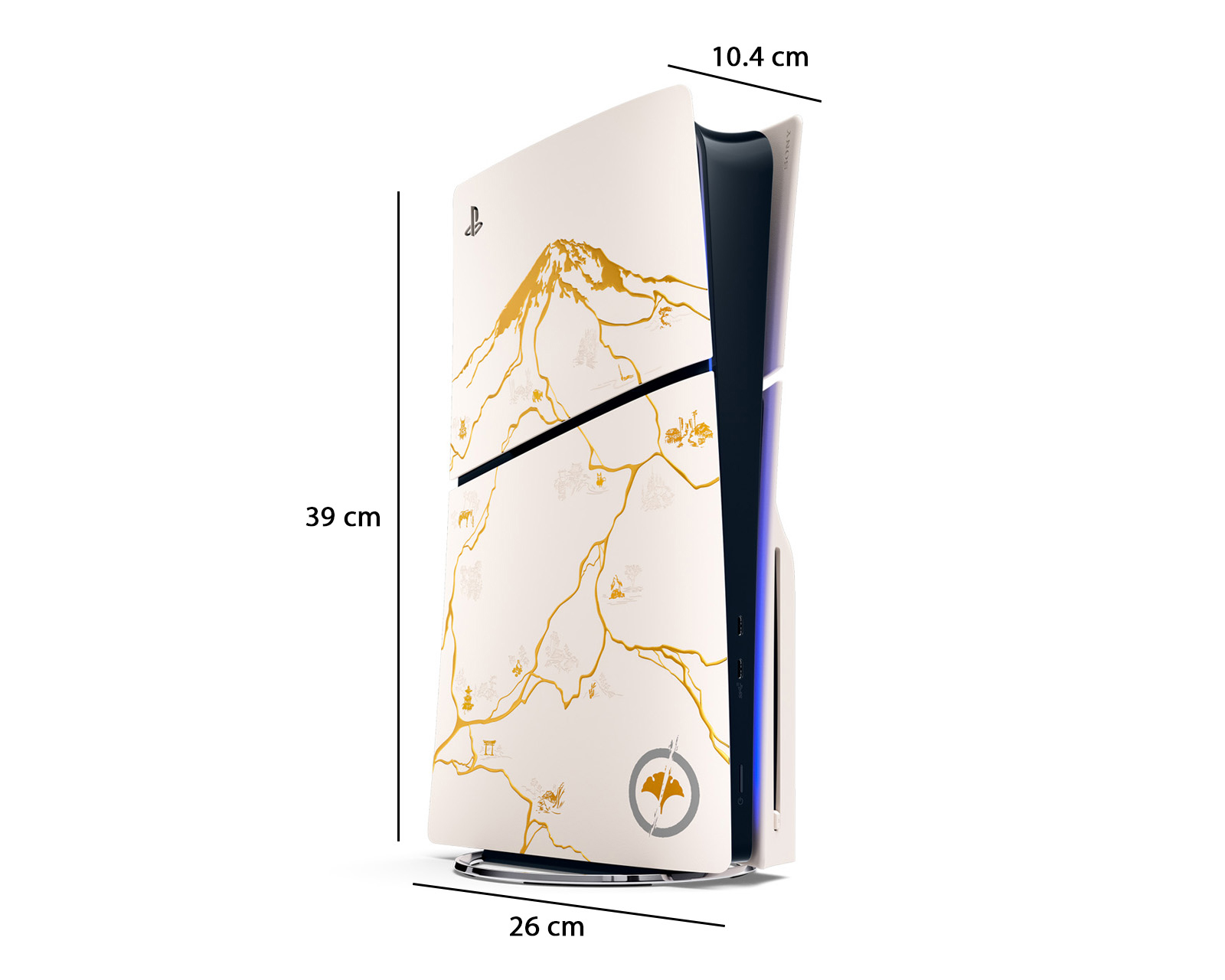 Foto 10 | Foto 10 | Consola PlayStation 5 de 1 TB Ghost Of Yotei