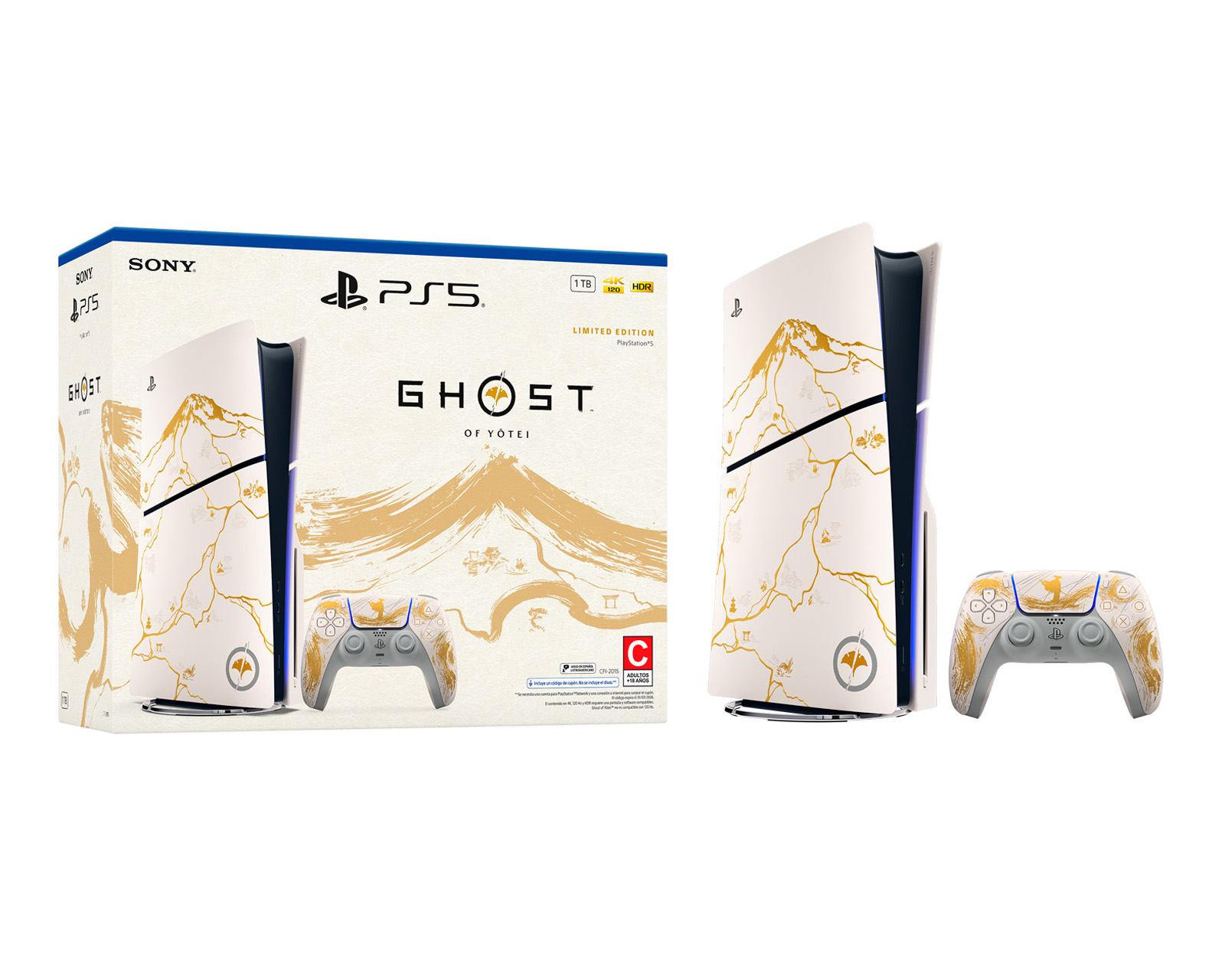 Foto 3 pulgar | Foto 2 | Consola PlayStation 5 de 1 TB Ghost Of Yotei