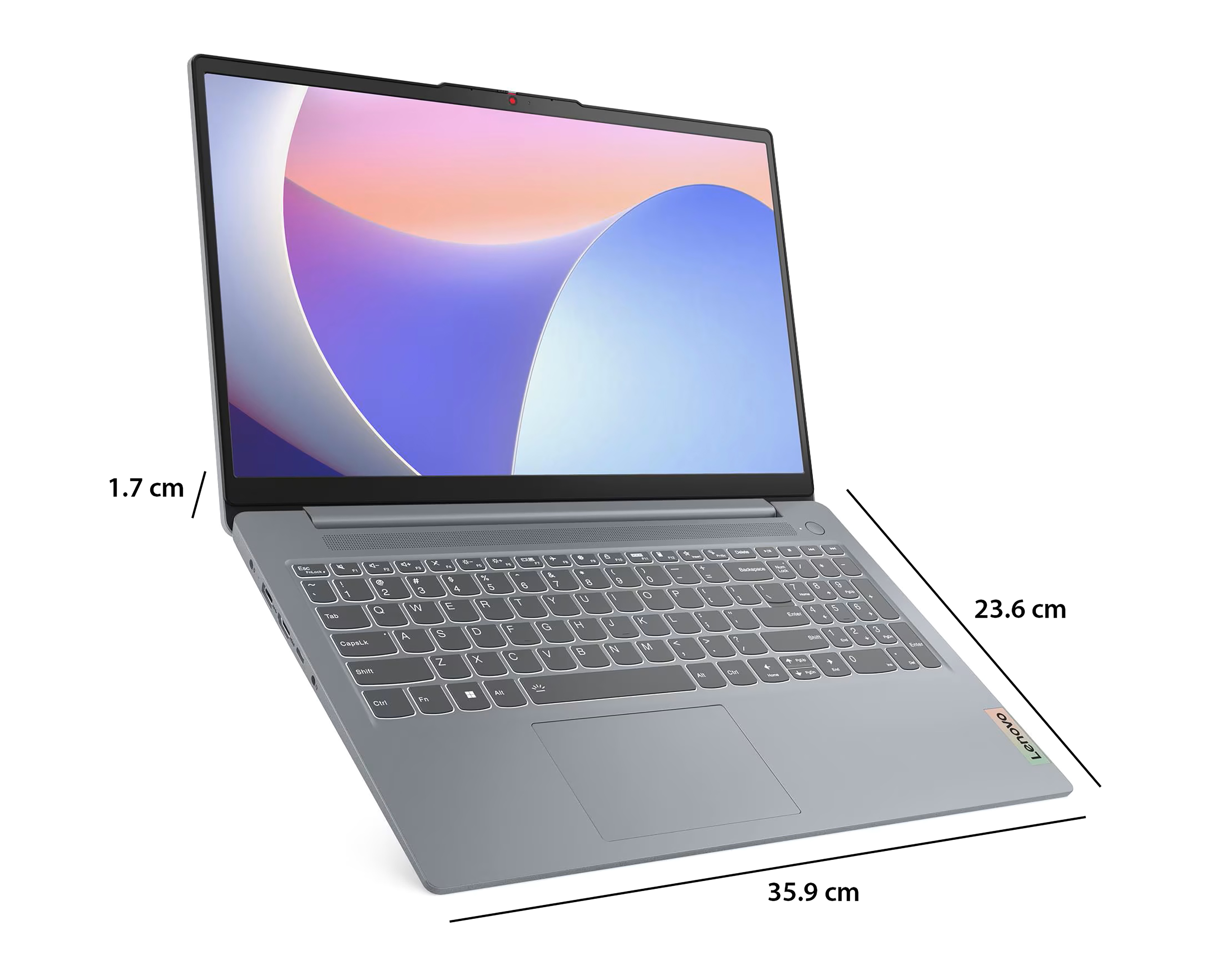 Foto 11 pulgar | Foto 10 | Laptop Lenovo IdeaPad Slim 3 15IRU 15.6 Pulgadas Windows 11 Intel Core i3 8 GB RAM 512 GB SSD Gris