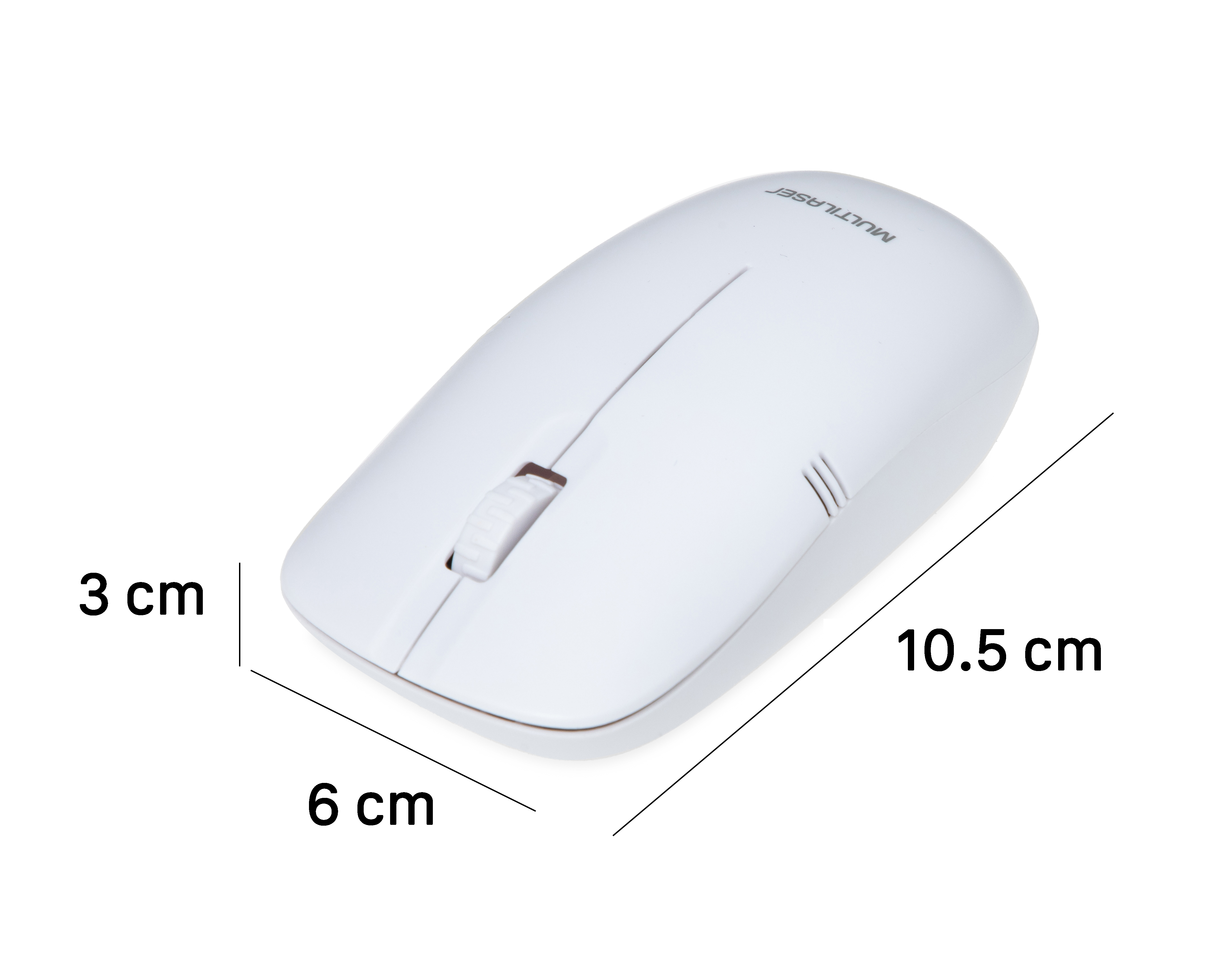 Foto 6 pulgar | Foto 5 | Mouse Inalámbrico Multilaser