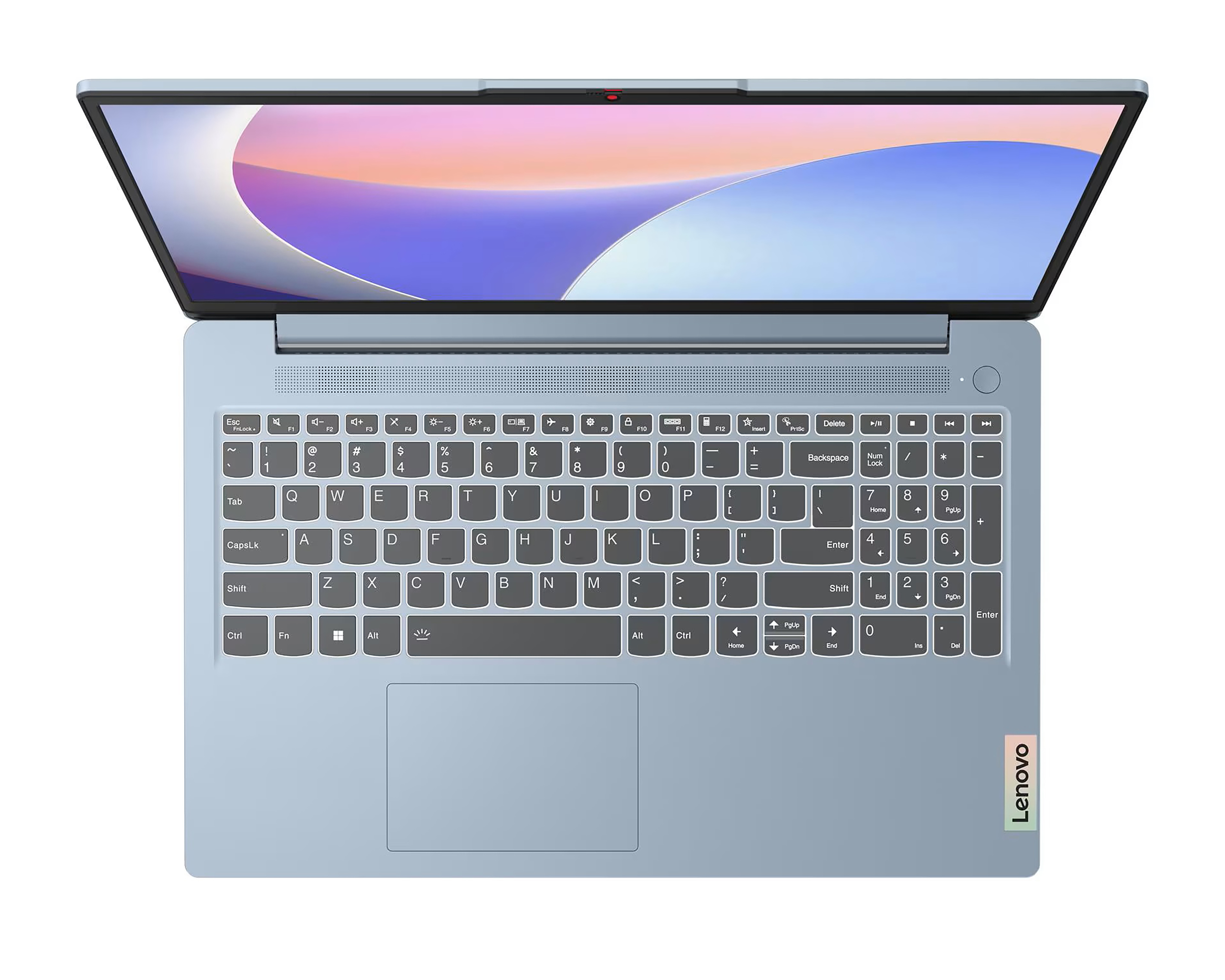 Foto 5 pulgar | Foto 4 | Laptop Lenovo IdeaPad Slim 3 15.6 Pulgadas Intel Core i3 8 GB RAM 256 GB SSD Azul