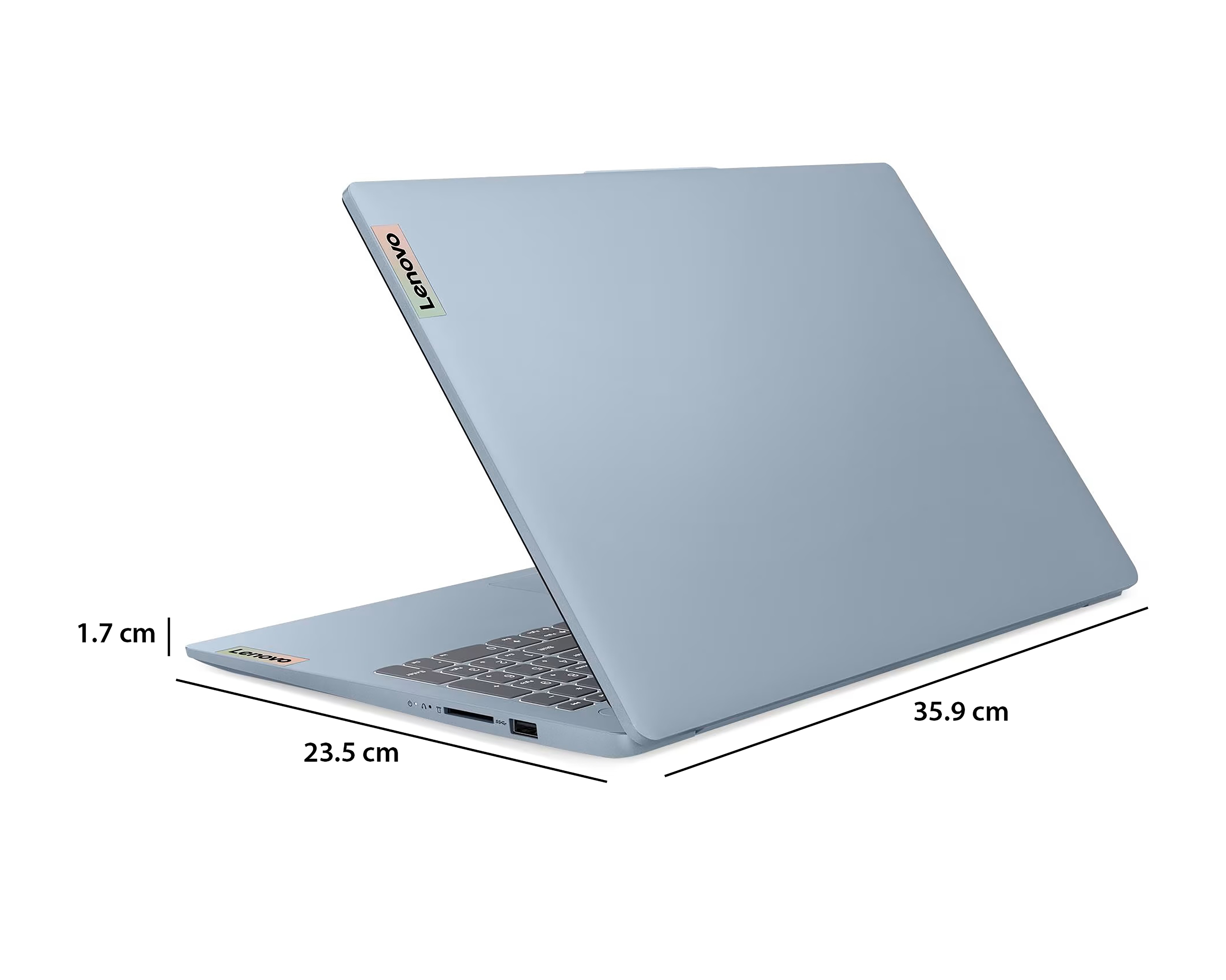 Foto 10 pulgar | Foto 9 | Laptop Lenovo IdeaPad Slim 3 15.6 Pulgadas Intel Core i3 8 GB RAM 256 GB SSD Azul