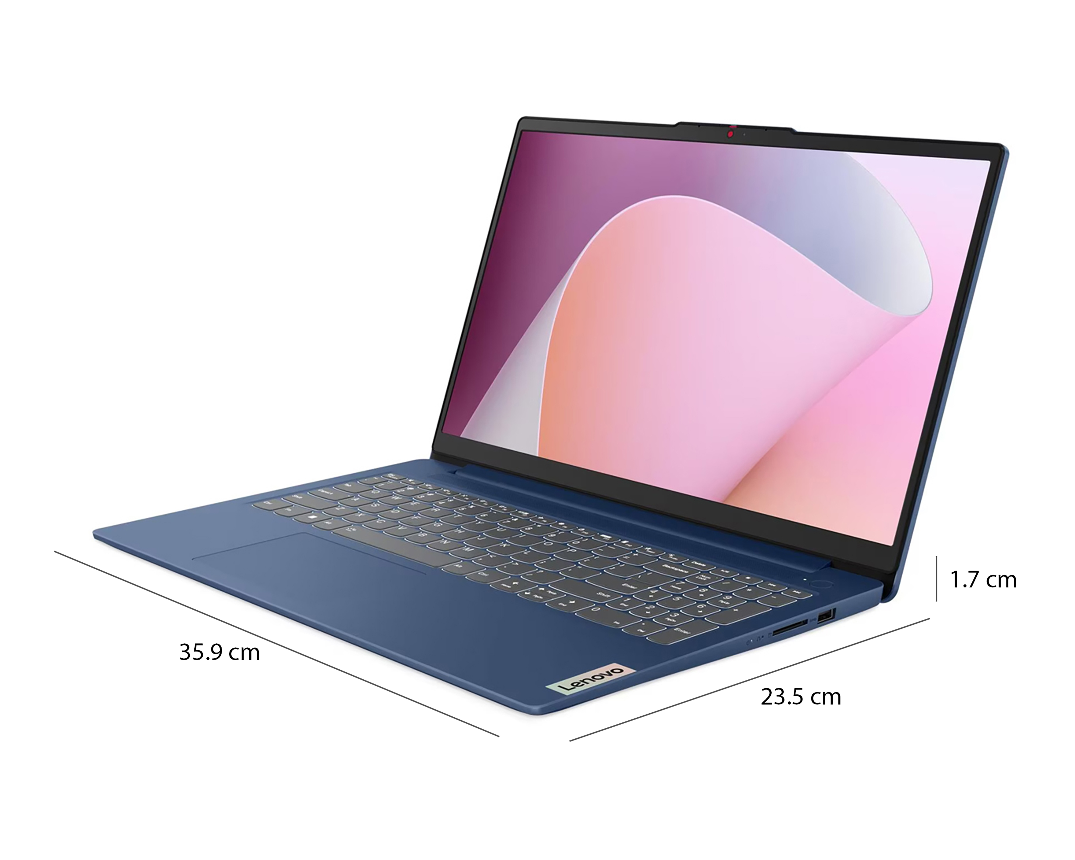 Foto 11 pulgar | Foto 10 | Laptop Lenovo IP Slim 3 15AMN8 15.6 Pulgadas Windows 11 AMD Ryzen 3 8 GB RAM 512 GB SSD Azul