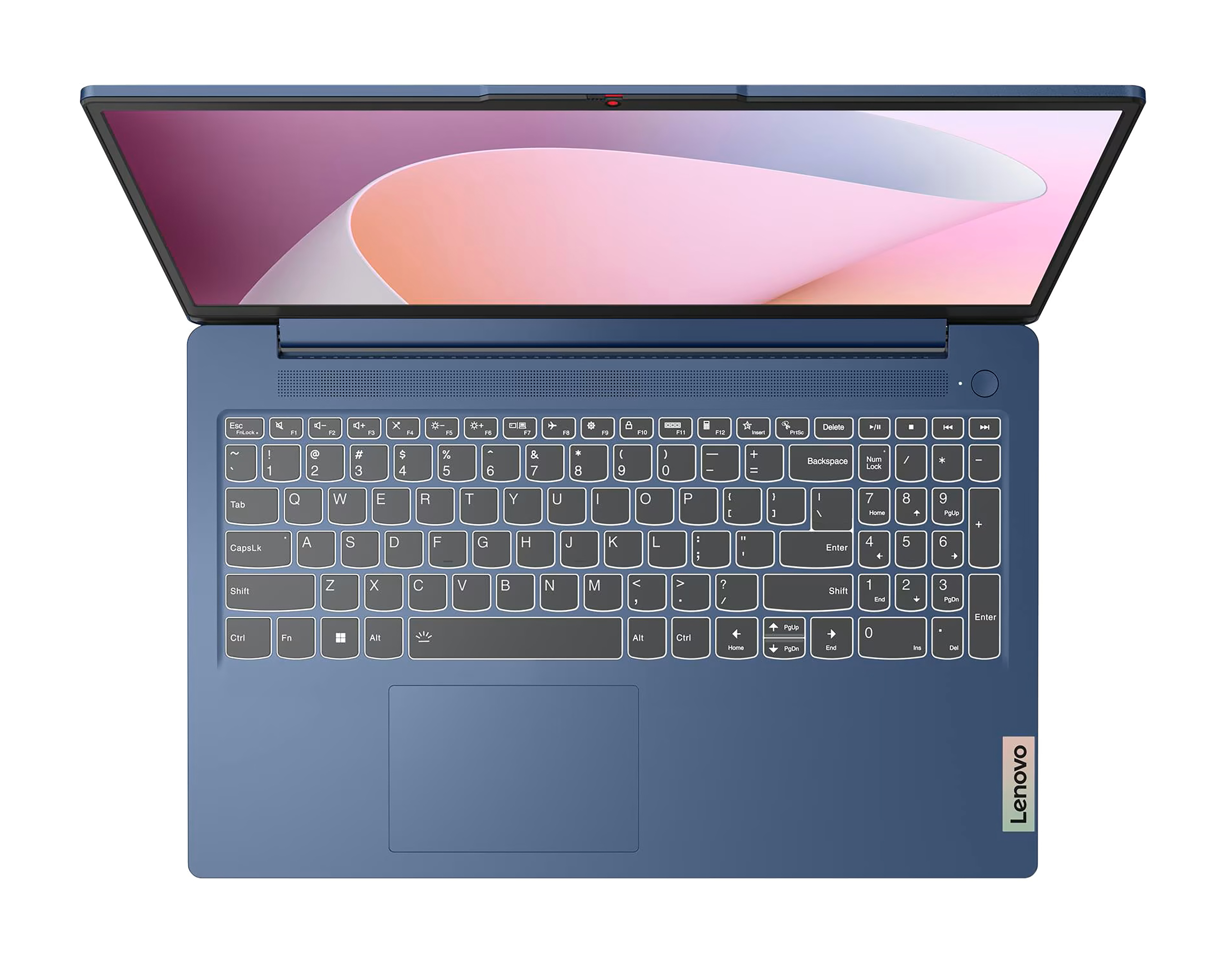 Foto 5 pulgar | Foto 4 | Laptop Lenovo IP Slim 3 15AMN8 15.6 Pulgadas Windows 11 AMD Ryzen 3 8 GB RAM 512 GB SSD Azul