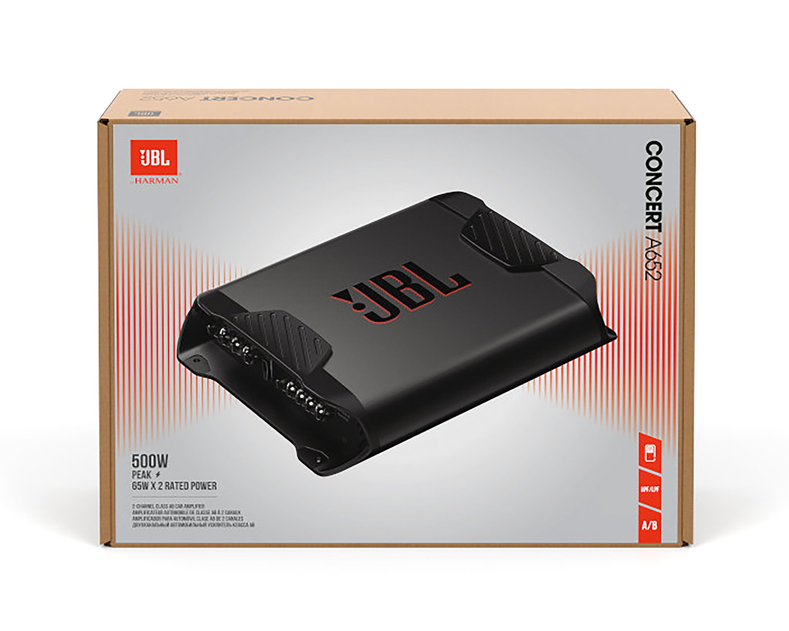 Foto 4 | Foto 4 | Amplificador JBL Concert A652 2 Canales 65 W