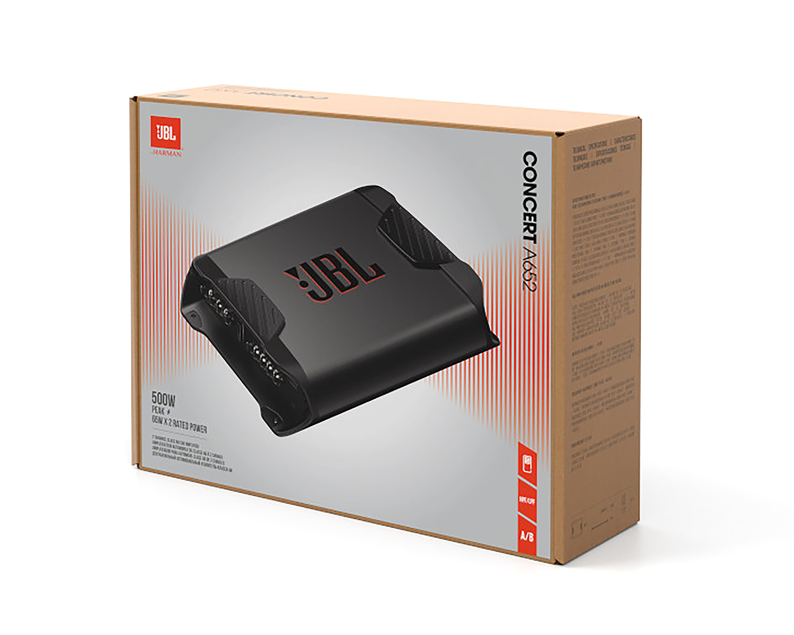 Foto 6 pulgar | Foto 5 | Amplificador JBL Concert A652 2 Canales 65 W