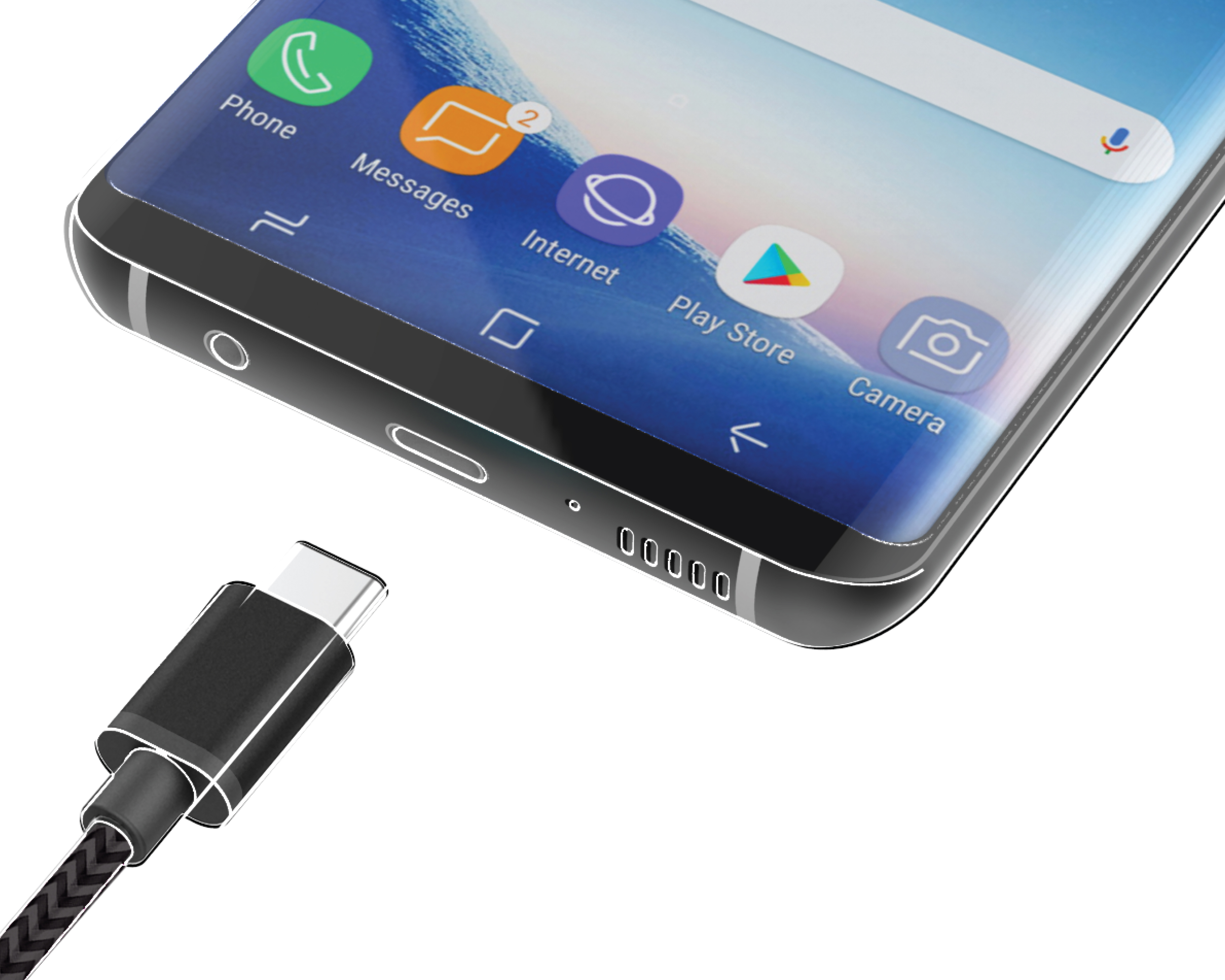 Foto 4 pulgar | Foto 3 | Cable Energizer Tipo USB-C de 1 Metro